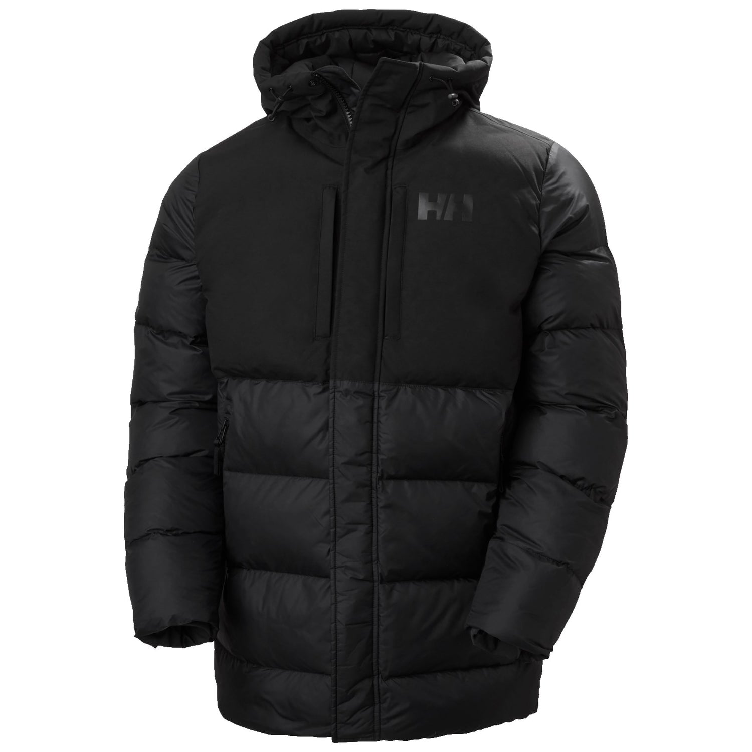 Men's Active Puffy Long Jacket