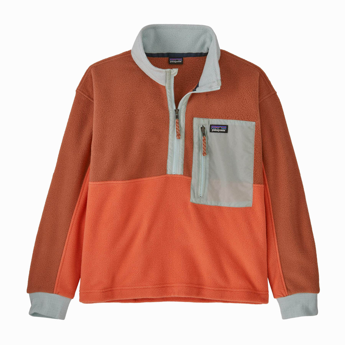 Patagonia Kid's Microdini 1/2 Zip Pullover 