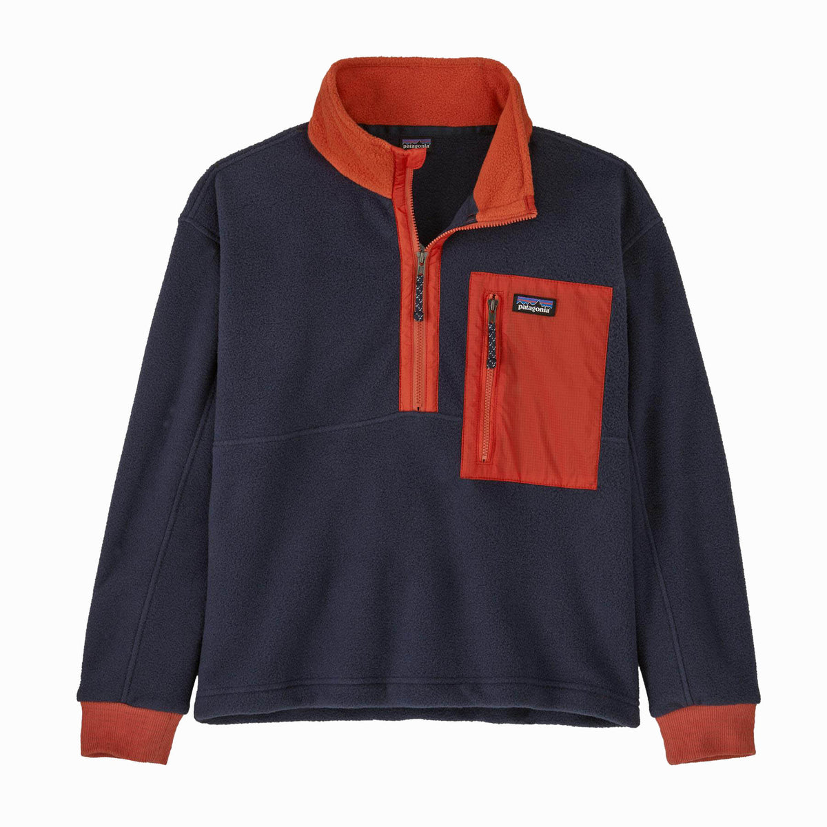 Patagonia Kid's Microdini 1/2 Zip Pullover 