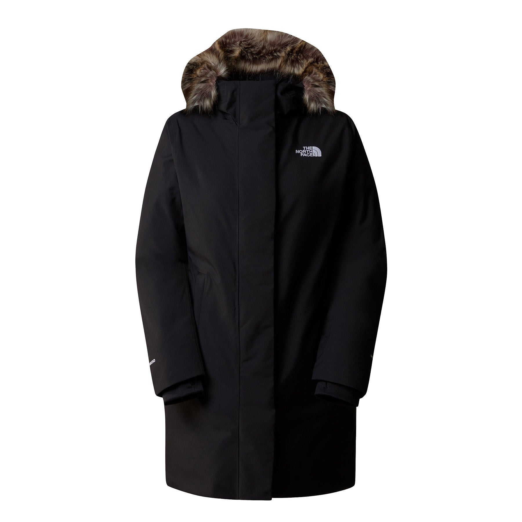 North face women's arctic parka best online