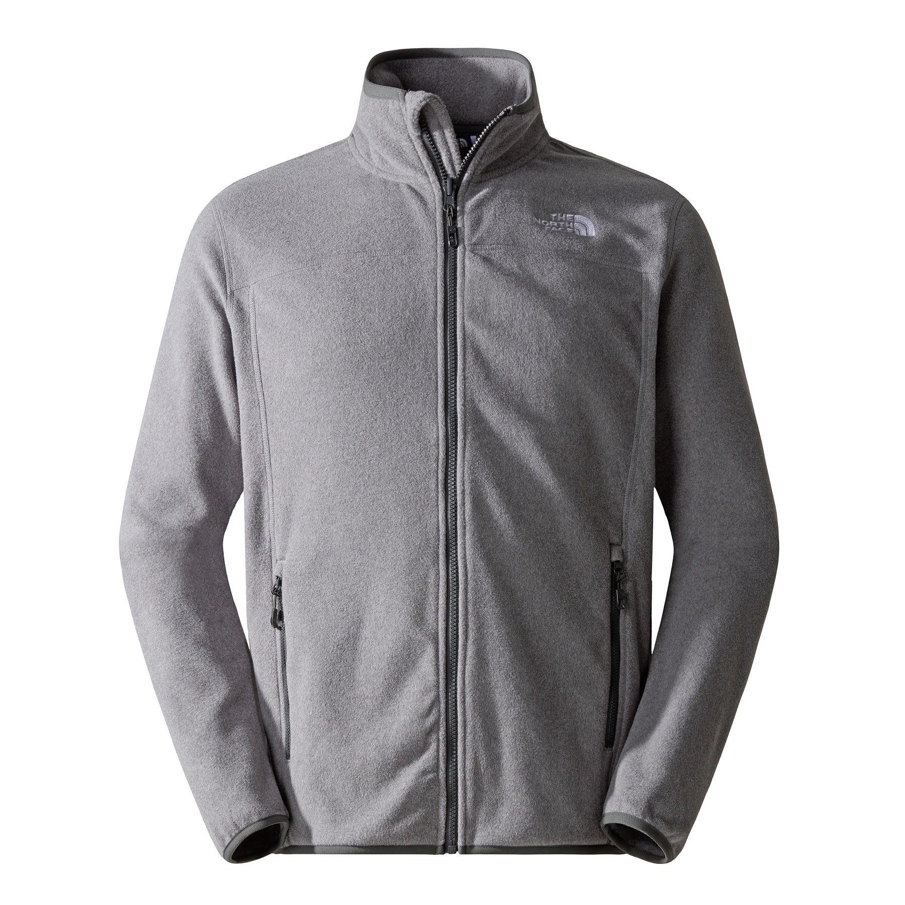 North face men's 100 glacier full zip fleece jacket online