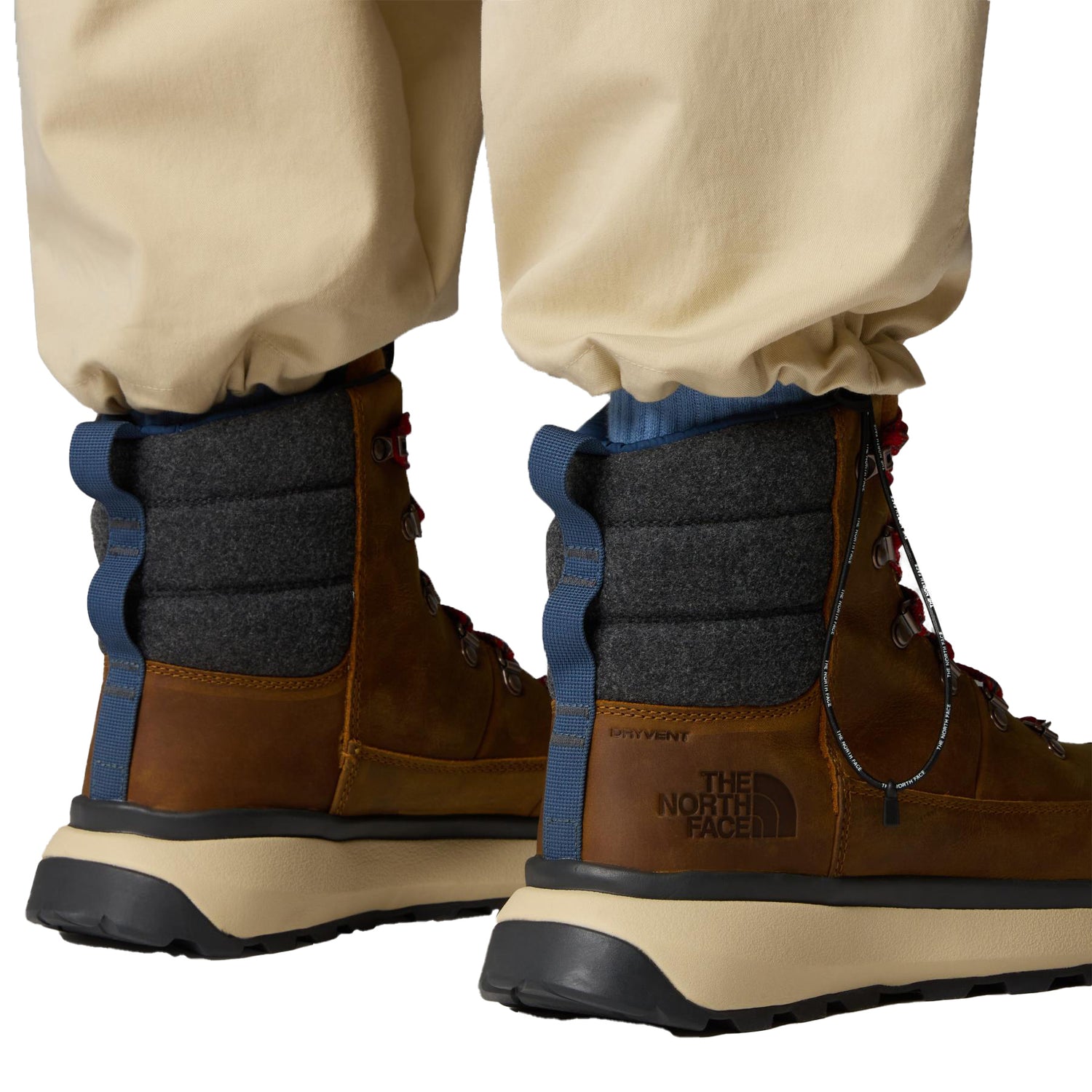 Men's Bergen Leather Waterproof Snow Boots