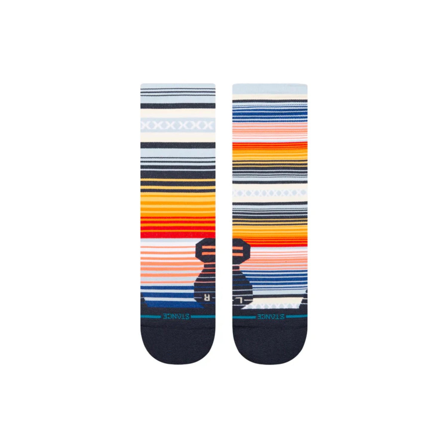 Curren Light Crew Socks