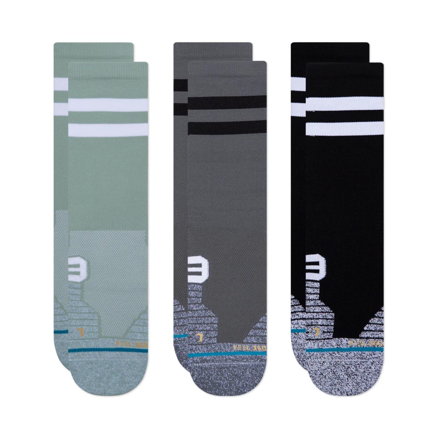 Franchise Crew Socks - 3 Pack