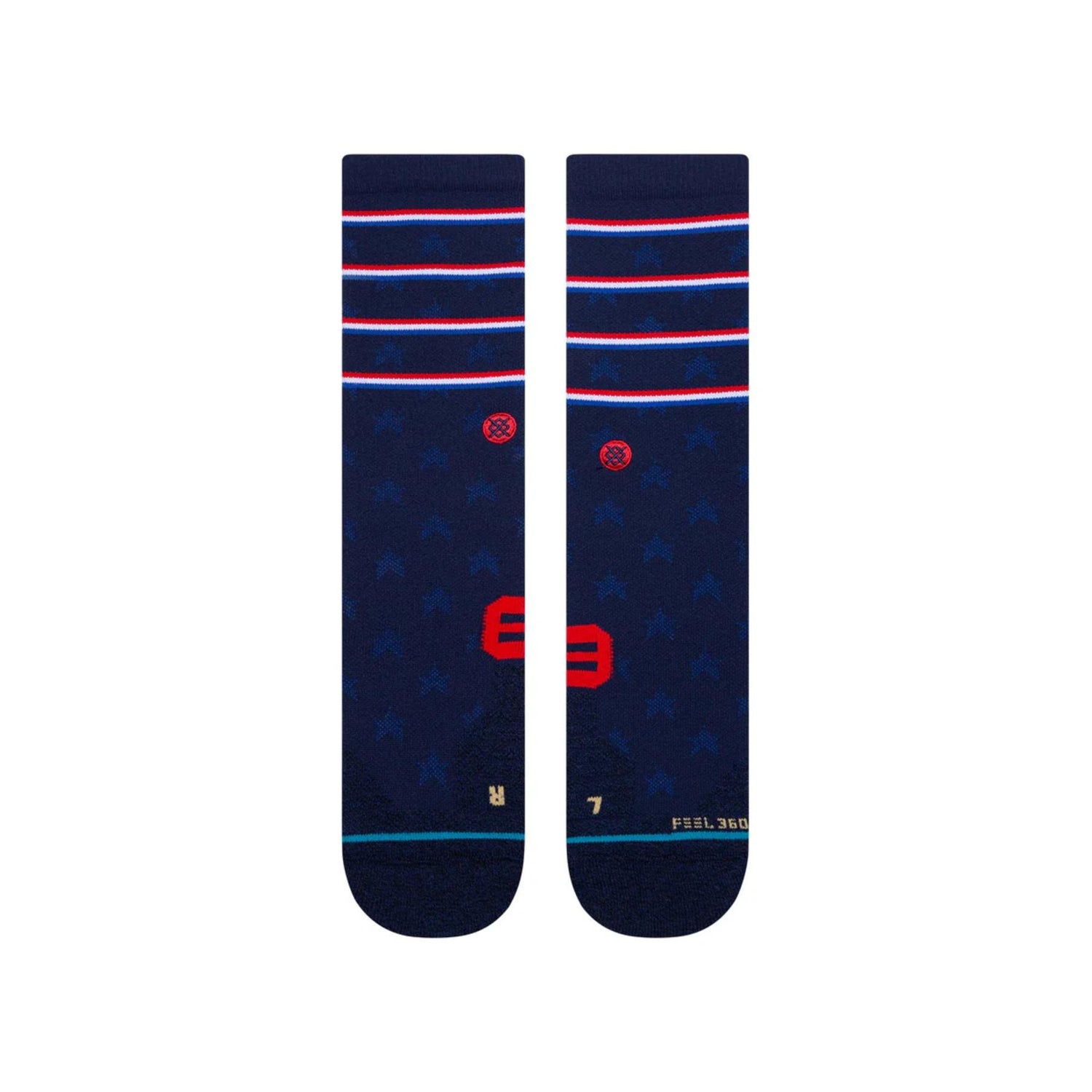 Independence Crew Socks