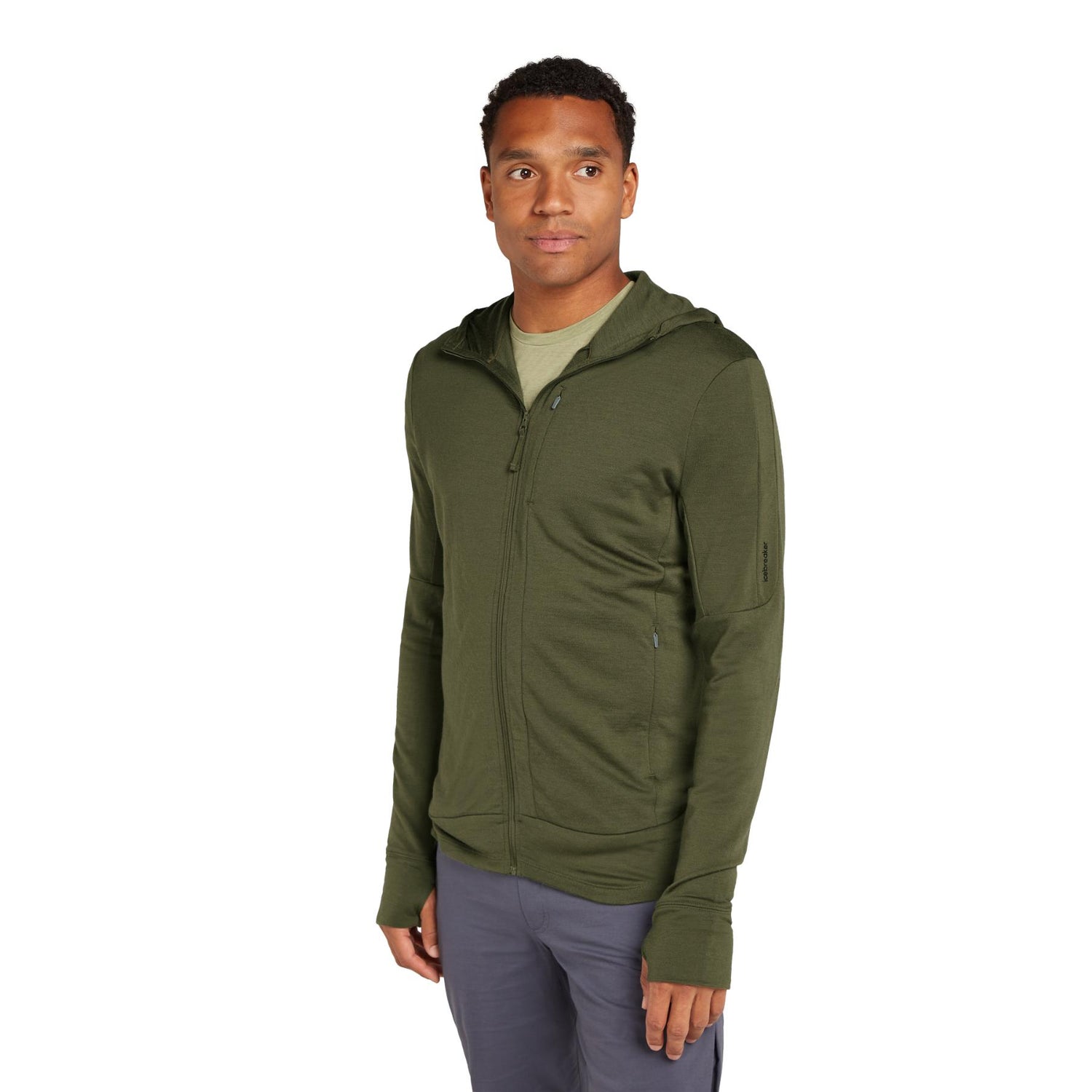 Men's 260 Quantum Long Sleeve Zip Hoodie