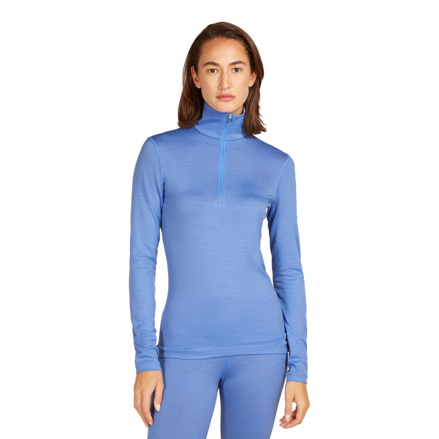 Women's 200 Oasis Long Sleeve Half Zip Shirt