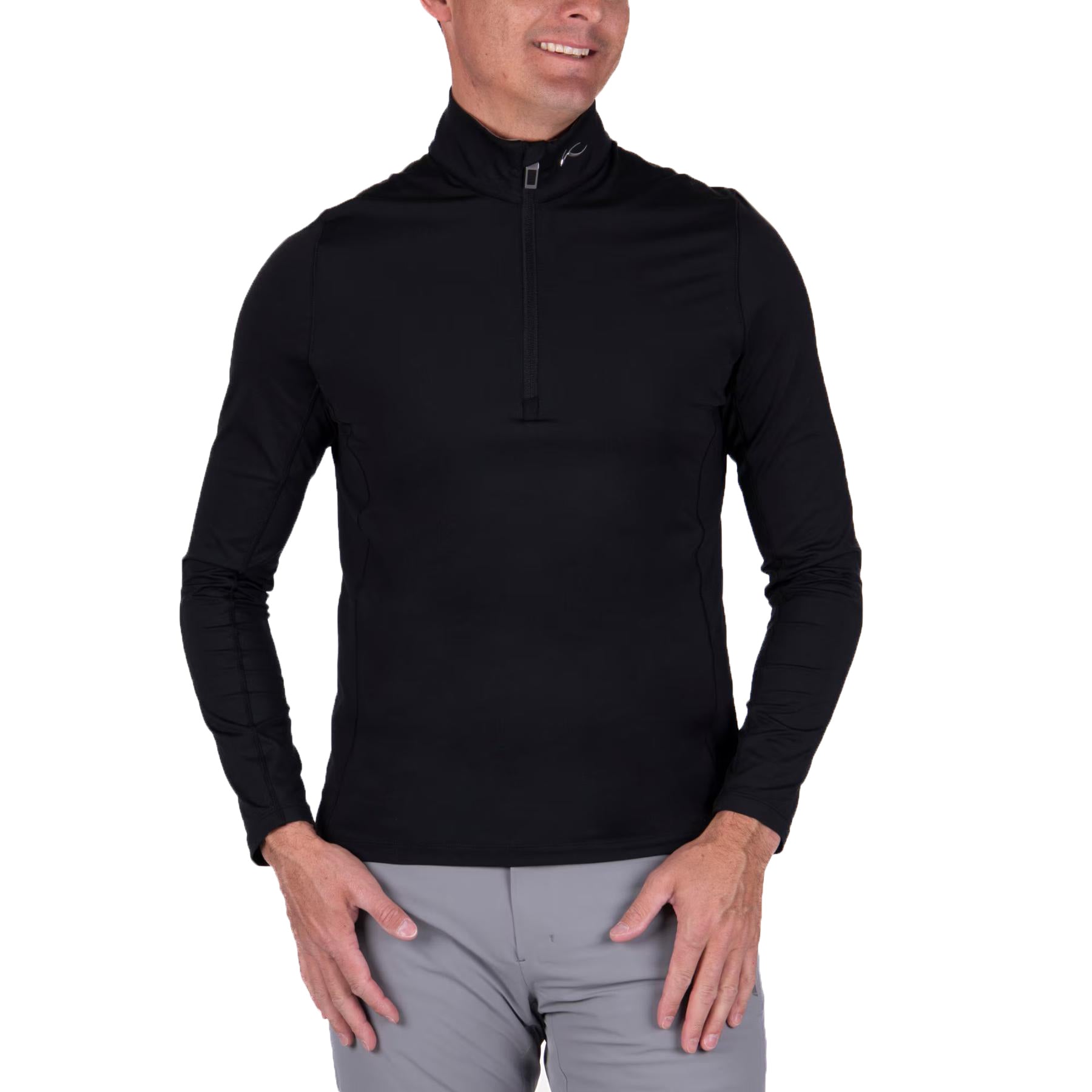 Men s Trace 2.0 Midlayer Half Zip Top 53 Degrees North