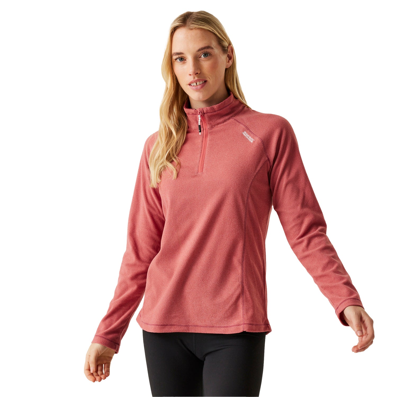 Women's Montes Lightweight Half Zip Fleece Pullover