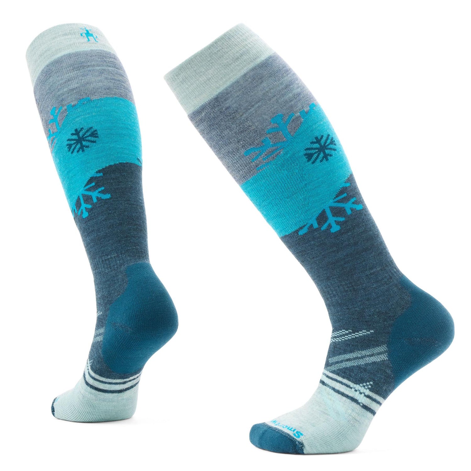 Women's Ski Full Cushion Snowpocalypse Pattern OTC Socks