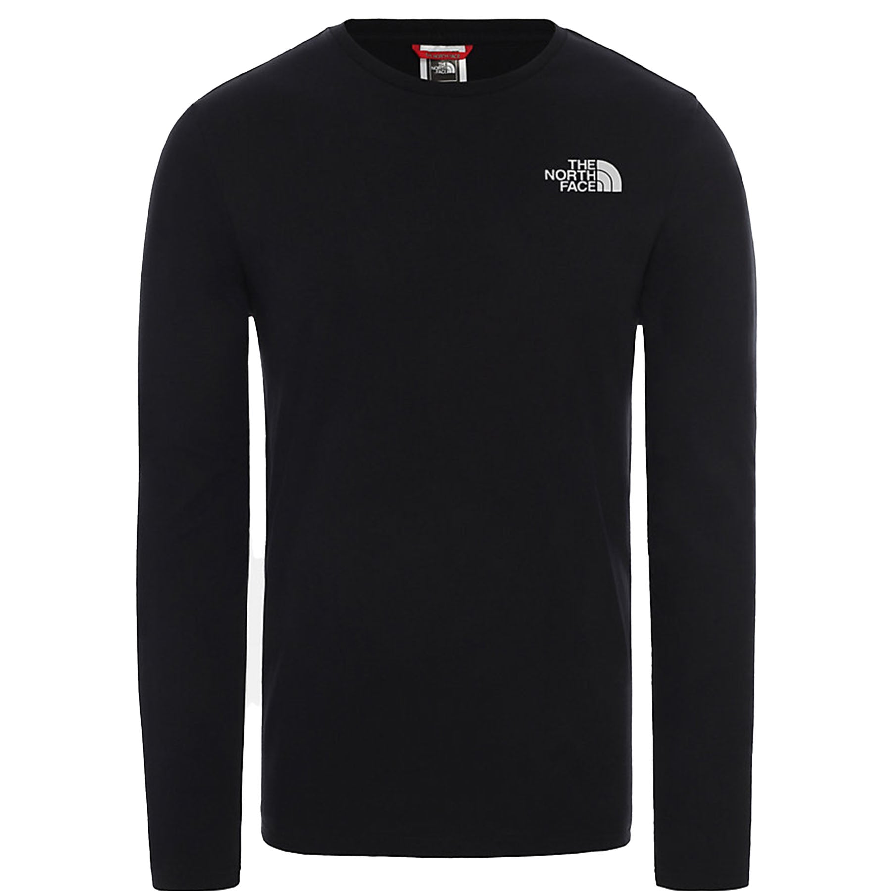 North face long sleeve hot sale black