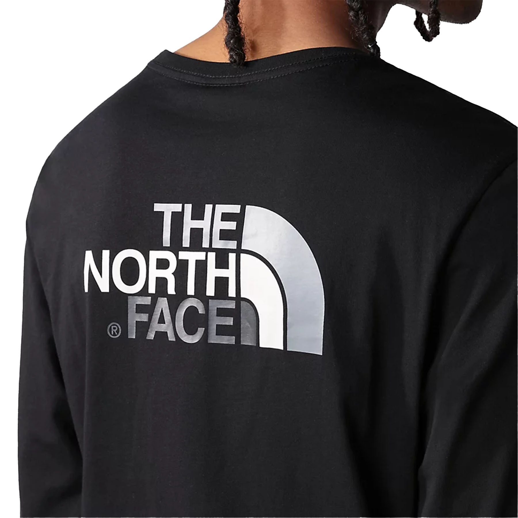 North face men's long cheap sleeve shirt