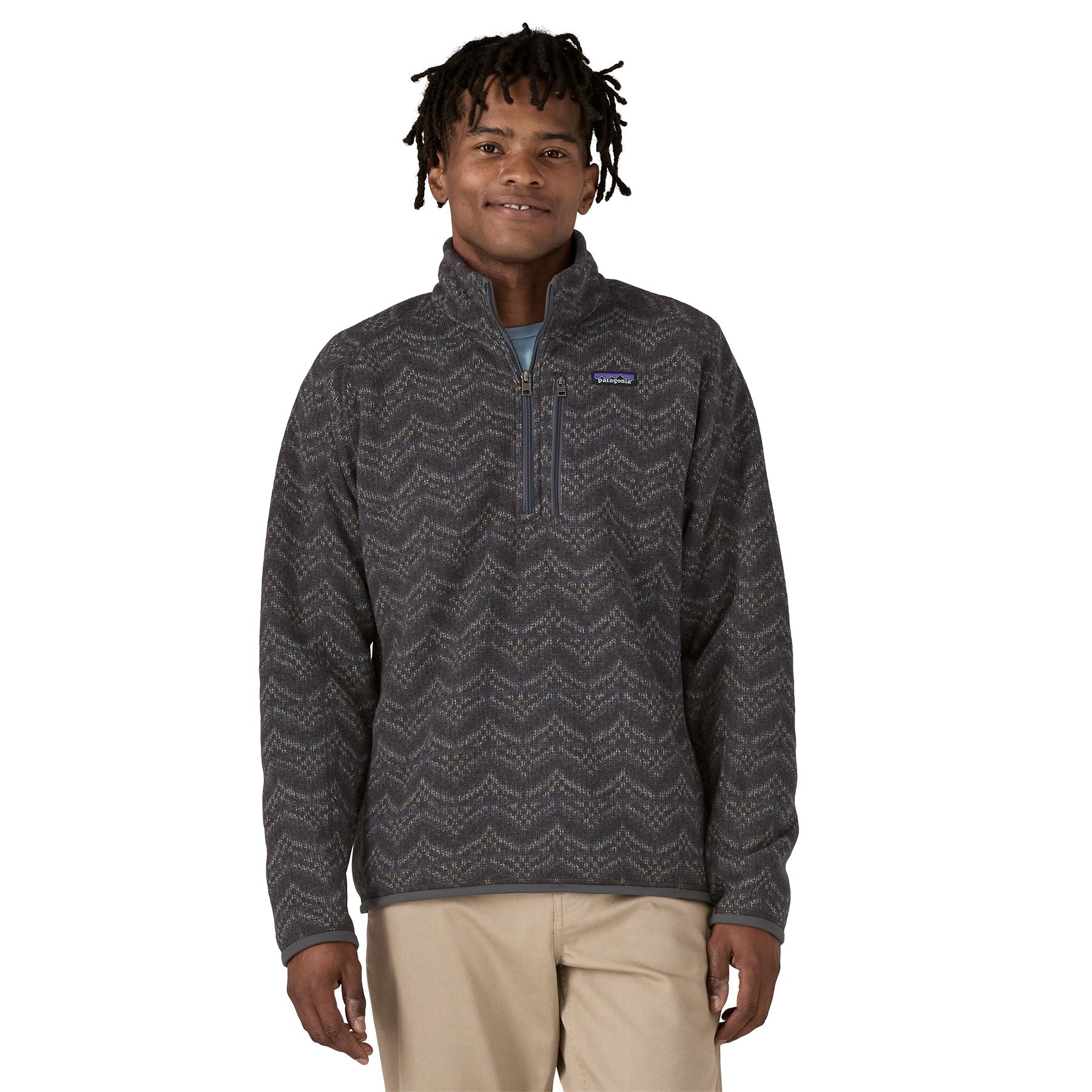 Patagonia half zip fleece men's sale