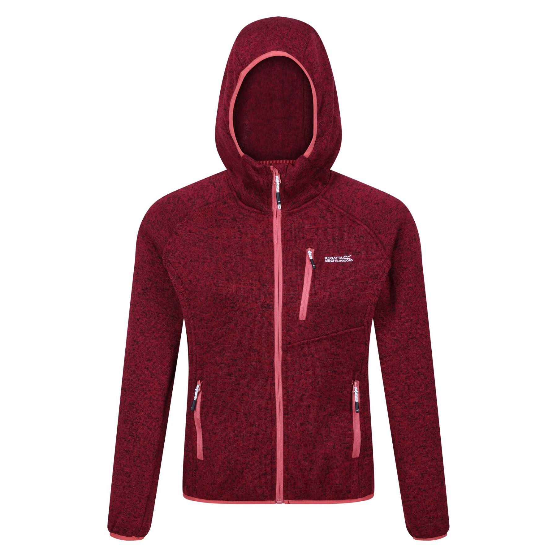 Regatta red store fleece