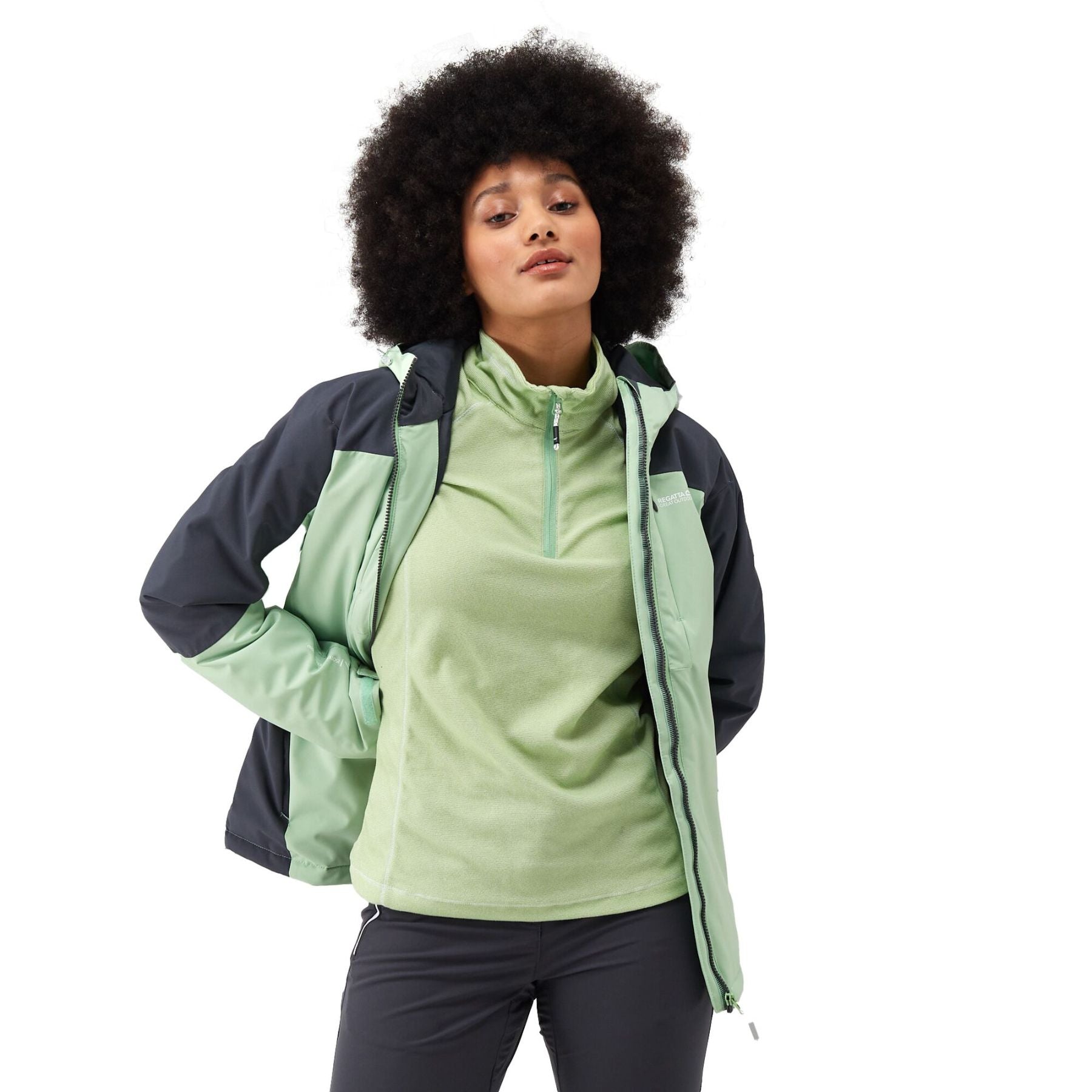 Regatta metallia atomlight store women's insulated jacket