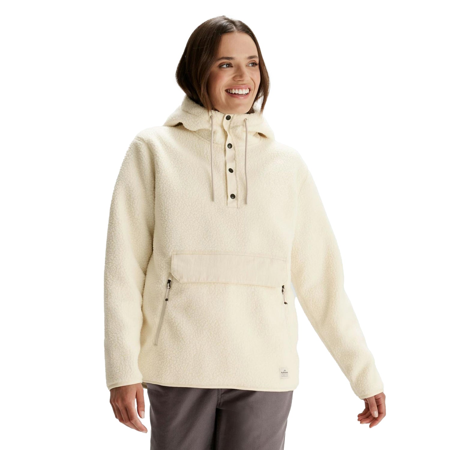 Women's Co-Z High Pile Hooded Pullover