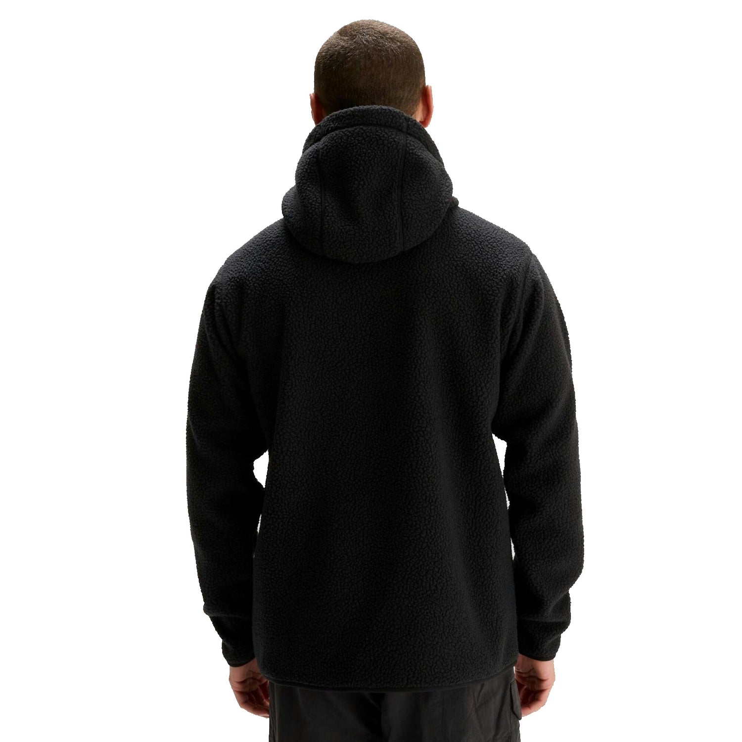 Men's Co-Z High Pile Hooded Pullover