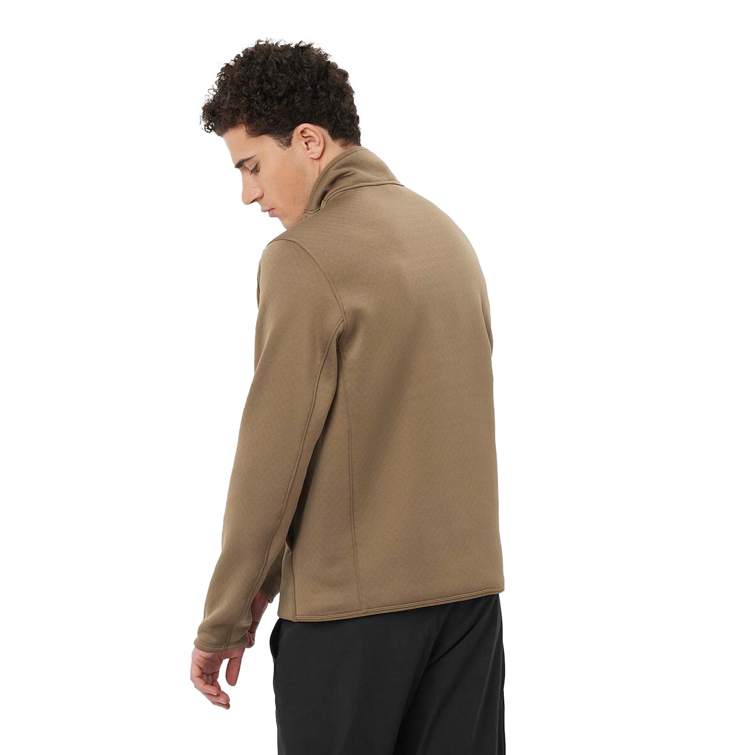 Men's Essential Midfleece Half Zip Pullover