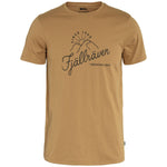 Fjällräven Men's Sunrise Short Sleeve Tee Shirt 