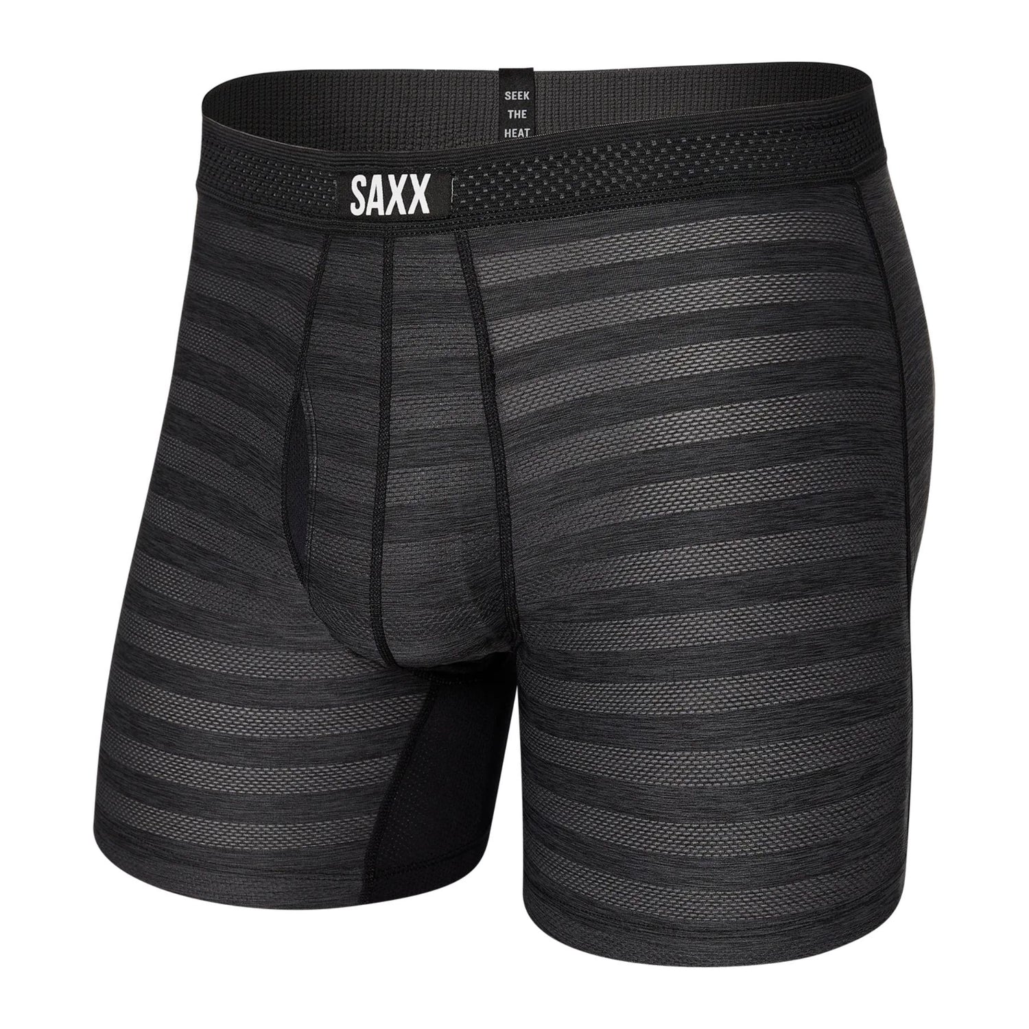 Saxx Men's Droptemp Cooling Mesh Boxer Brief Fly 