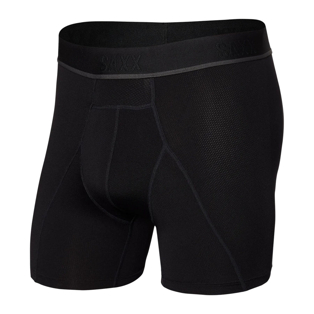  Saxx Men's Underwear - Training Long Boxer Brief Fly