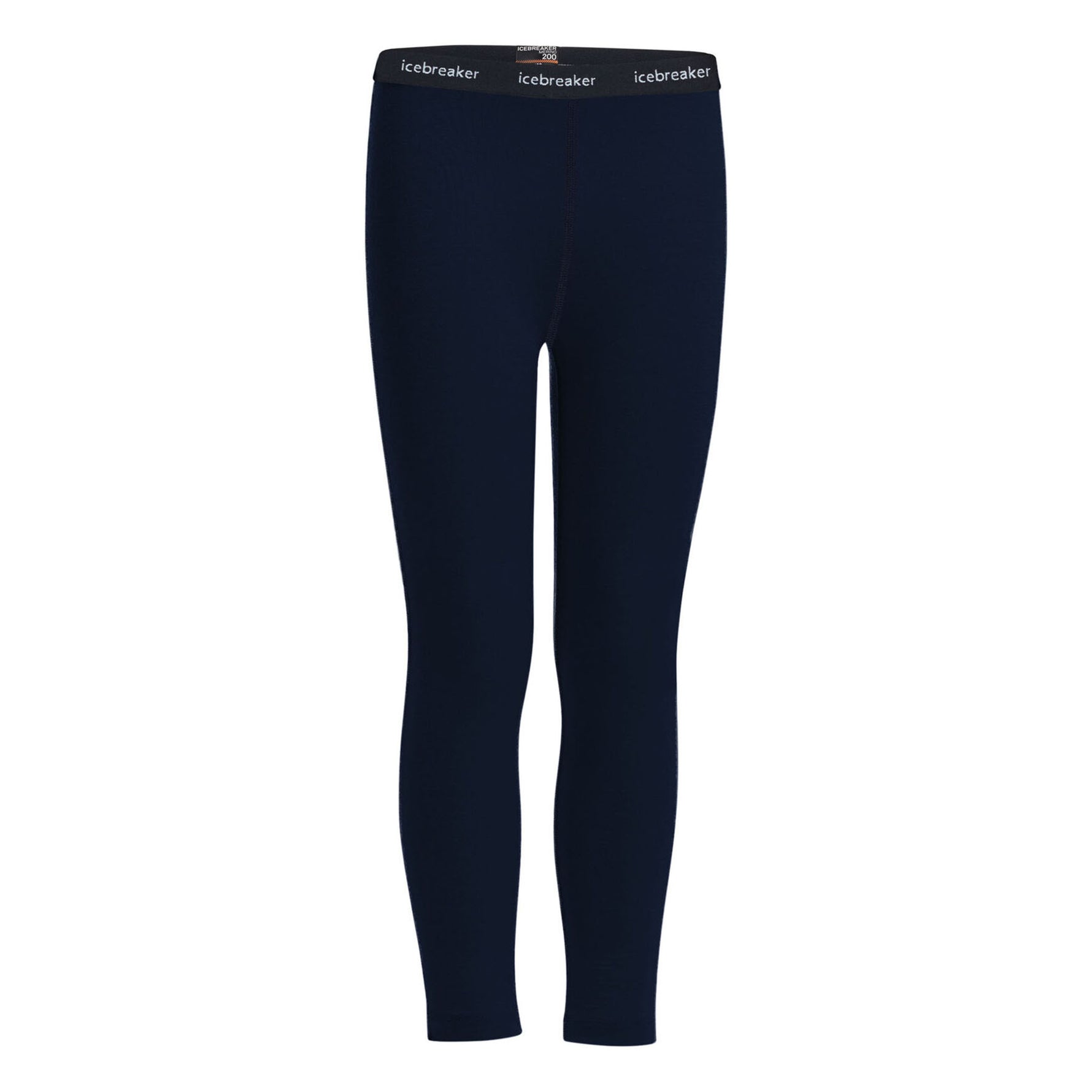 Icebreaker Kids' Merino 200 Oasis Thermal Leggings #color_midnight-navy