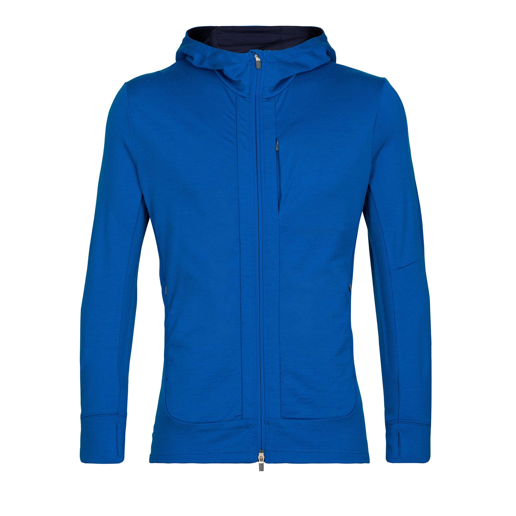 Men's quantum long sale sleeve zip hood