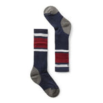 Smartwool Kids' Wintersport Full Cushion Stripe Over The Calf Socks 