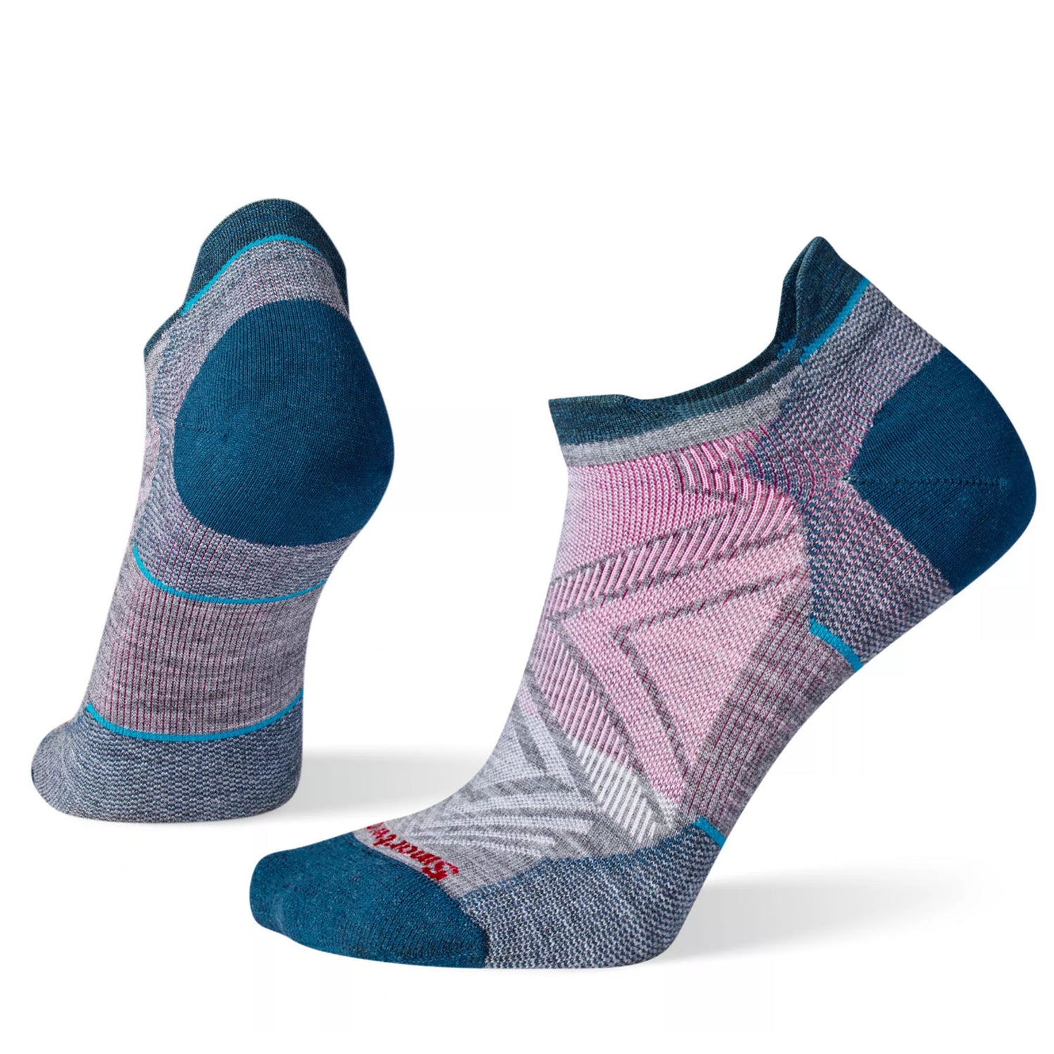 Smartwool Women's Run Zero Cushion Low Ankle Socks 