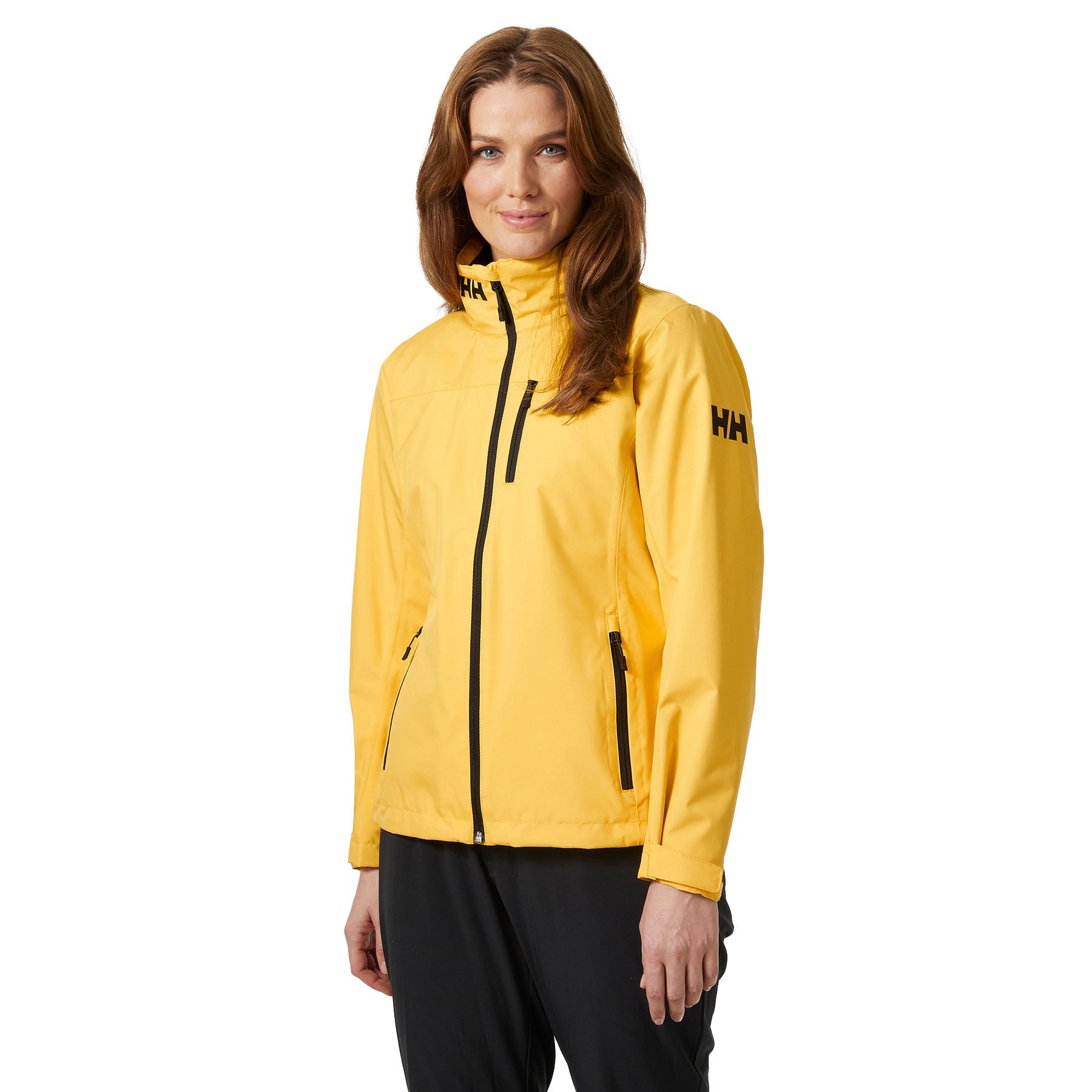 Helly hansen women's crew hooded clearance jacket