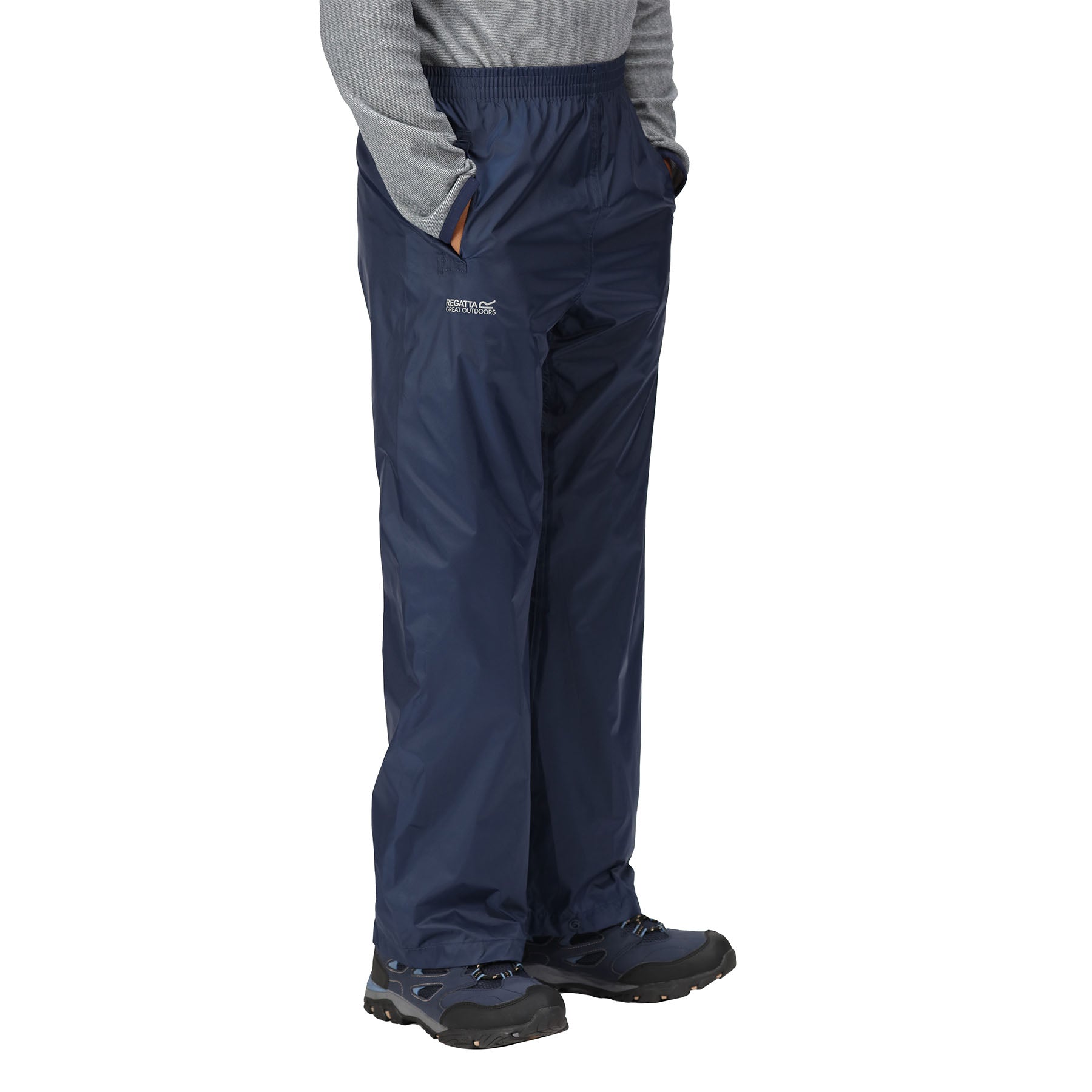 Regatta Linton Overtrousers Waterproof Breathable Windproof