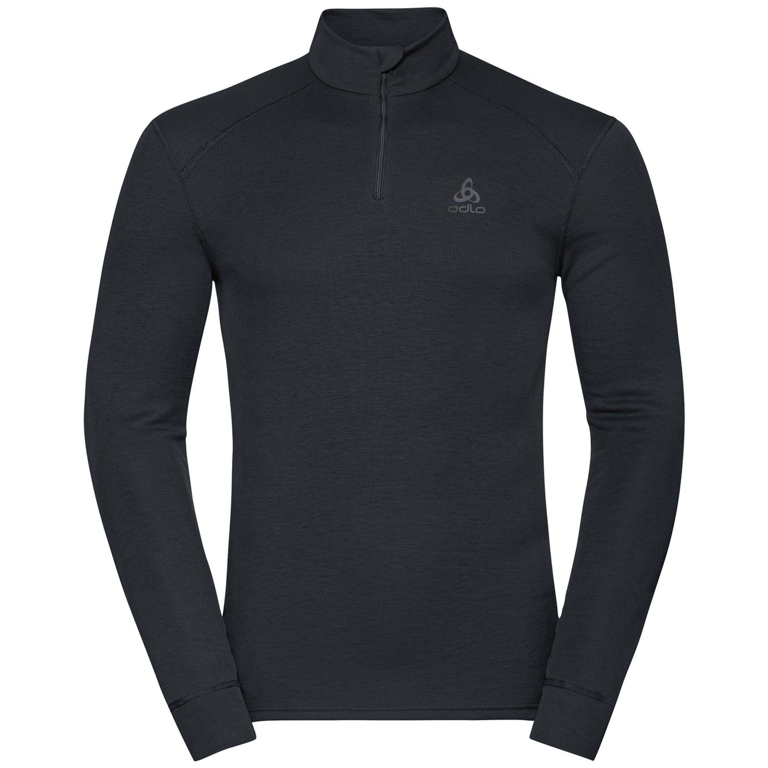 Men's Active Warm Eco Half Zip Turtleneck Baselayer Top