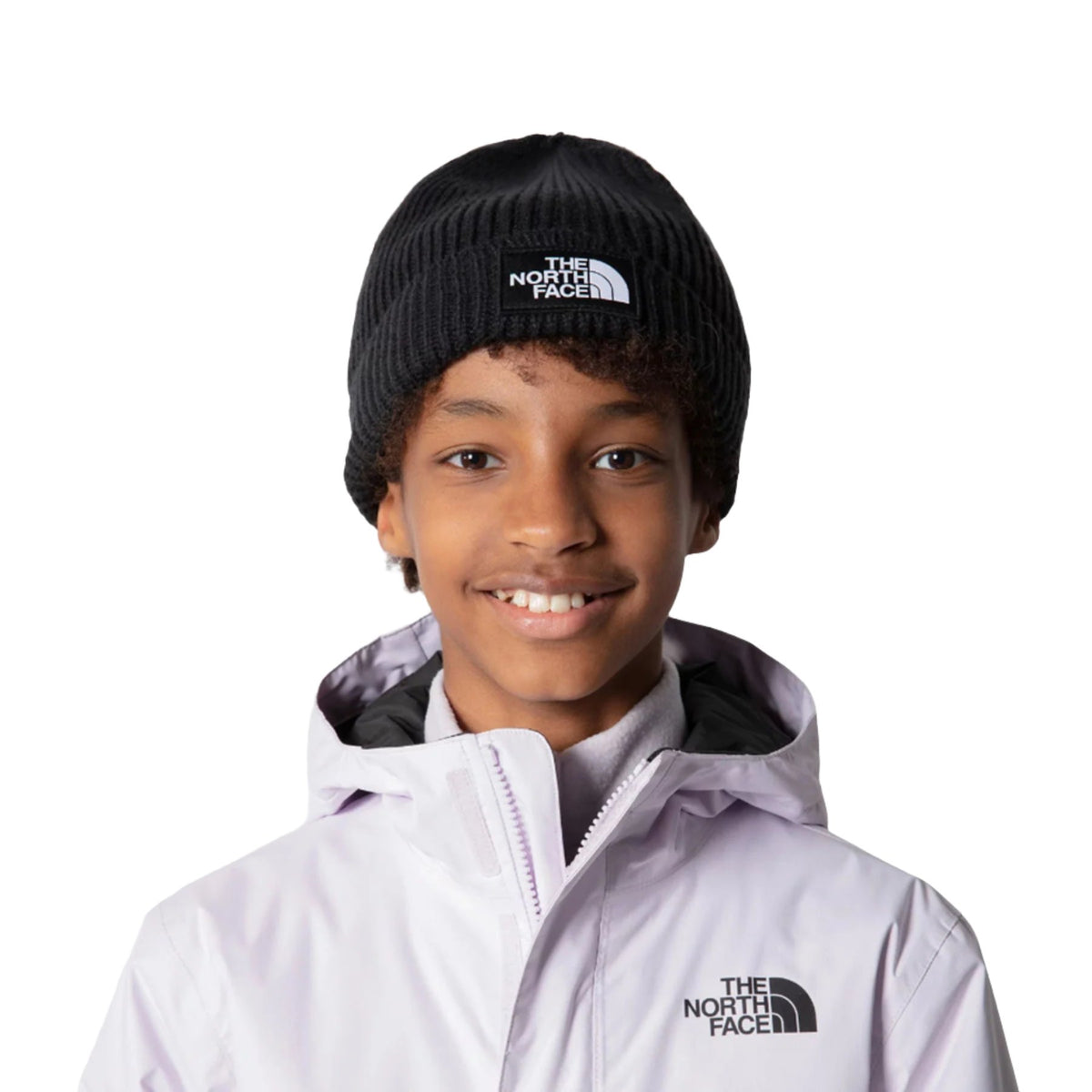 The North Face Kids' TNF Box Logo Cuffed Beanie 