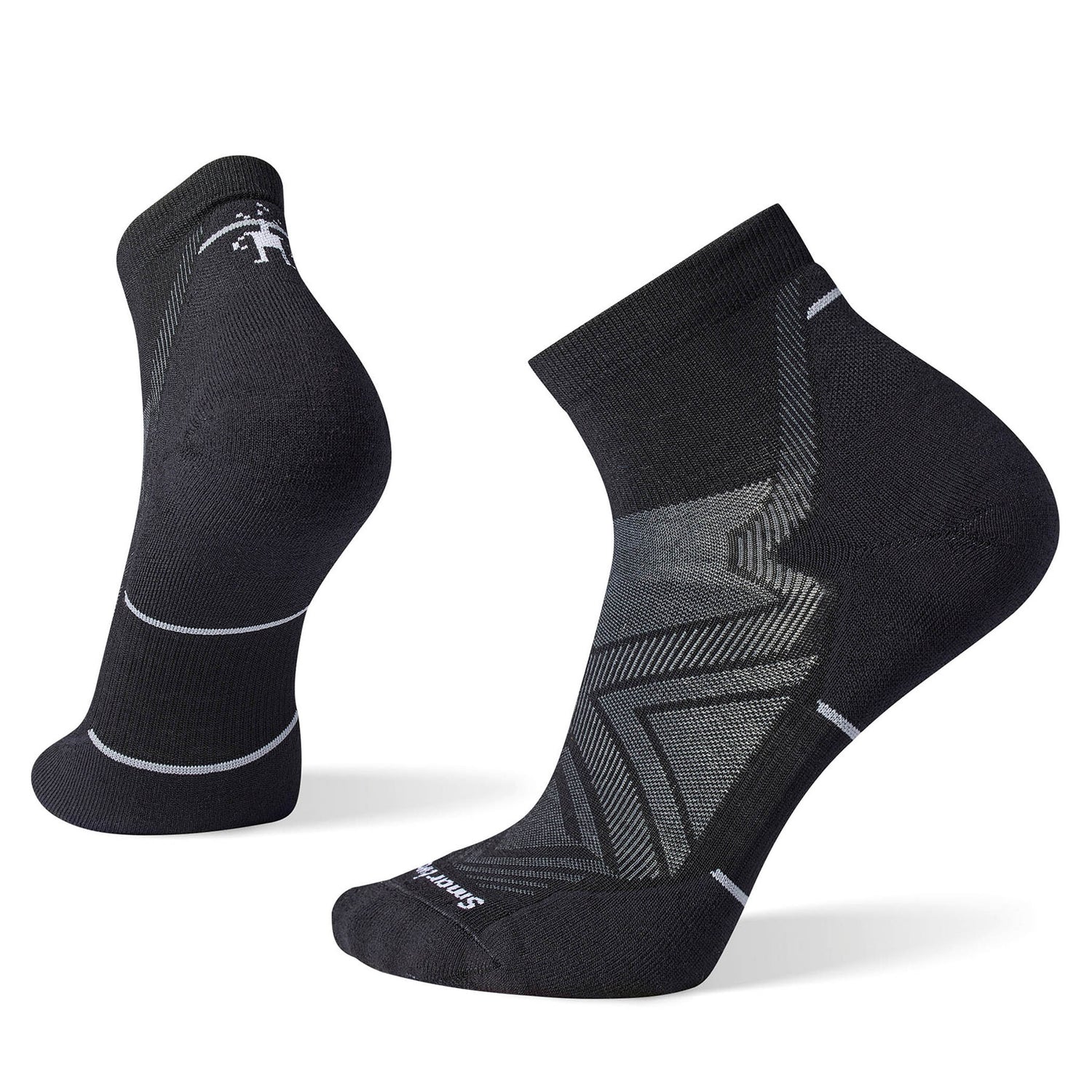 Smartwool Men's Run Targeted Cushion Ankle Socks 