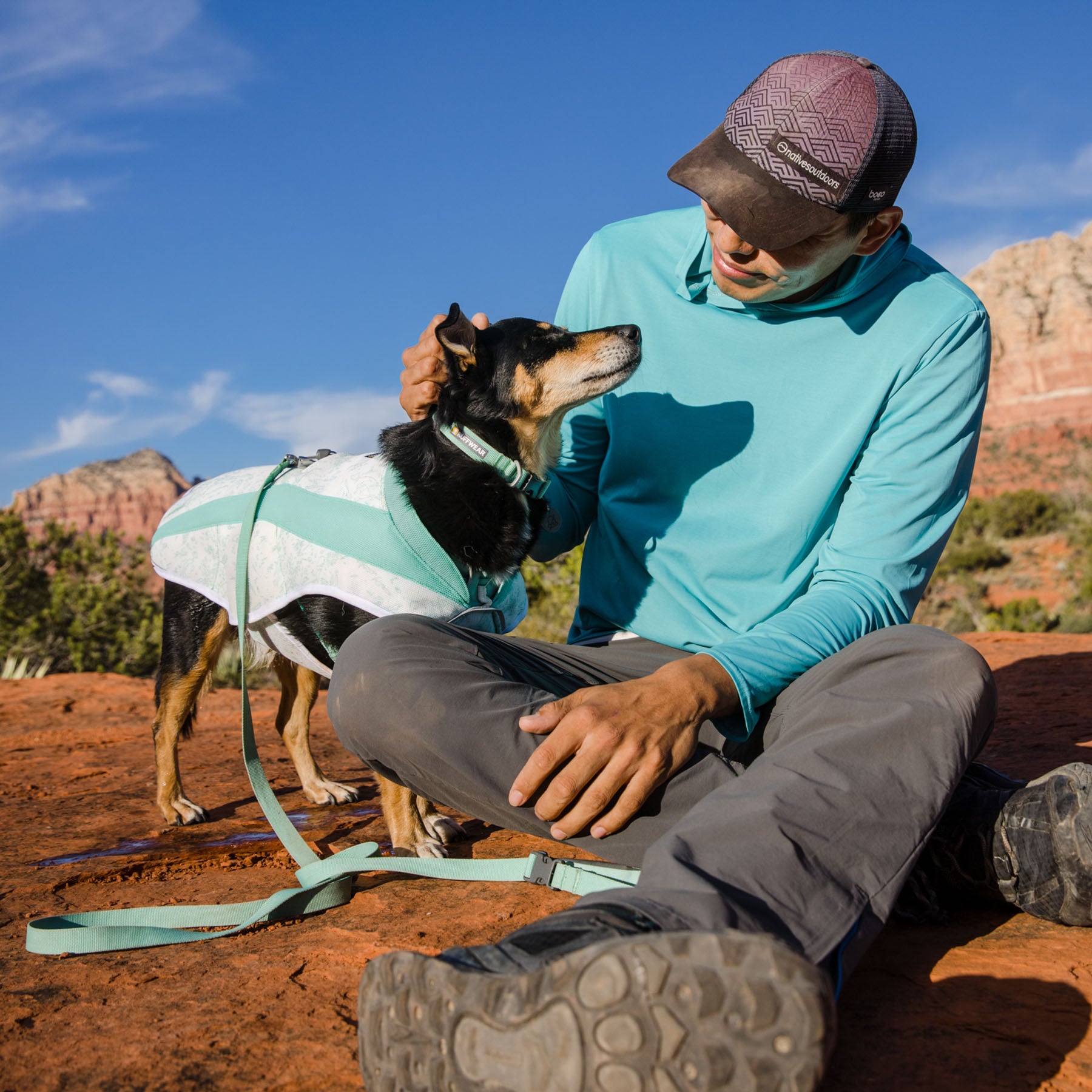 Dog deals cooling vest