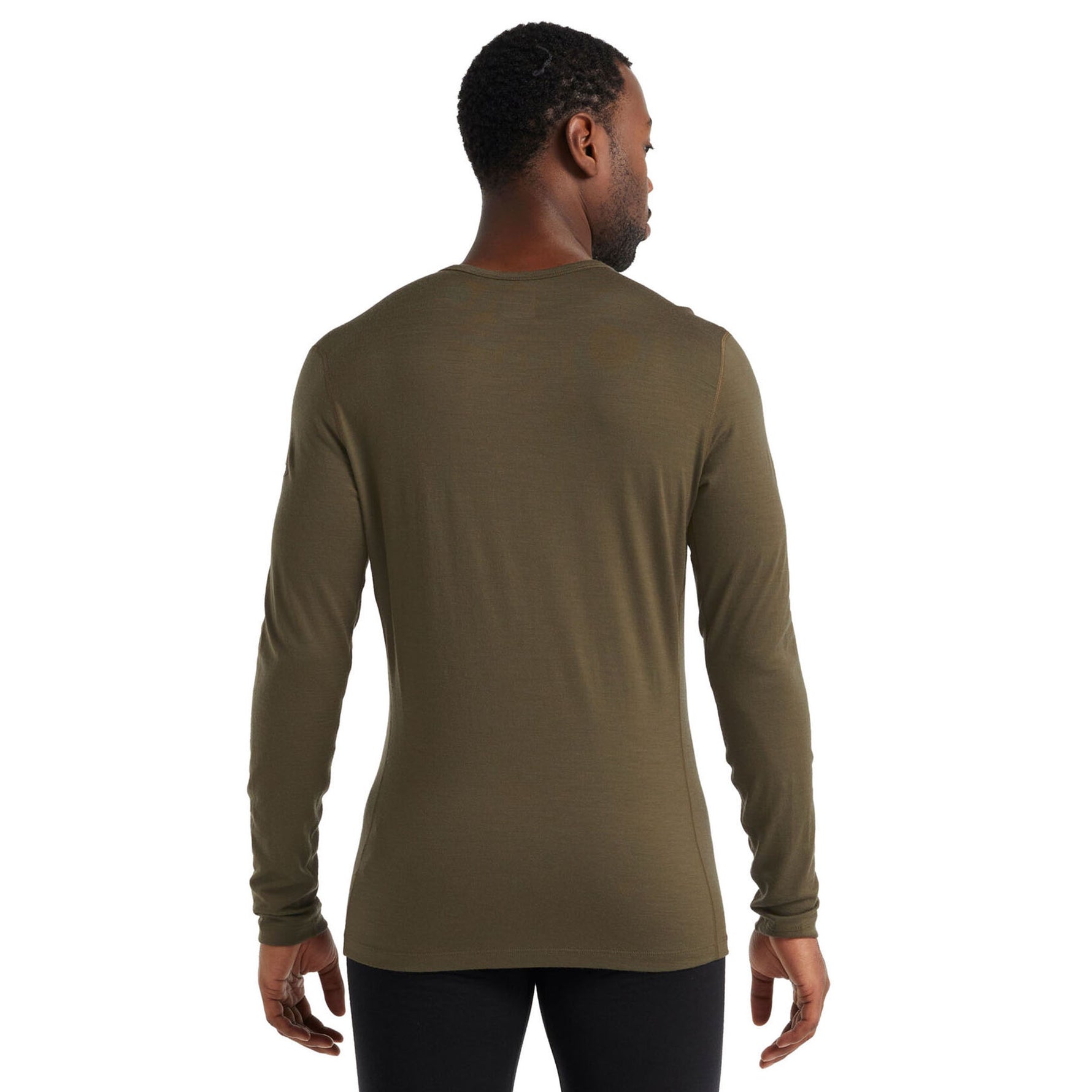 Icebreaker Men's Merino 200 Oasis Long Sleeve Crewe Thermal Top 