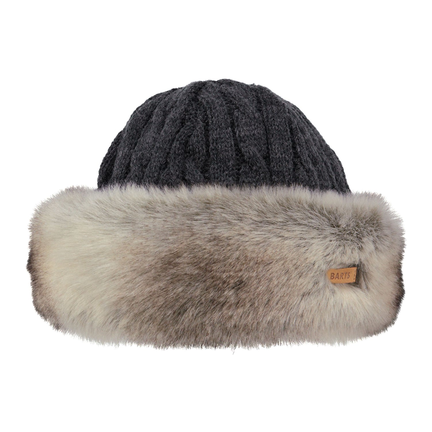 Barts Women's Warm Fur Cable Band Hat 