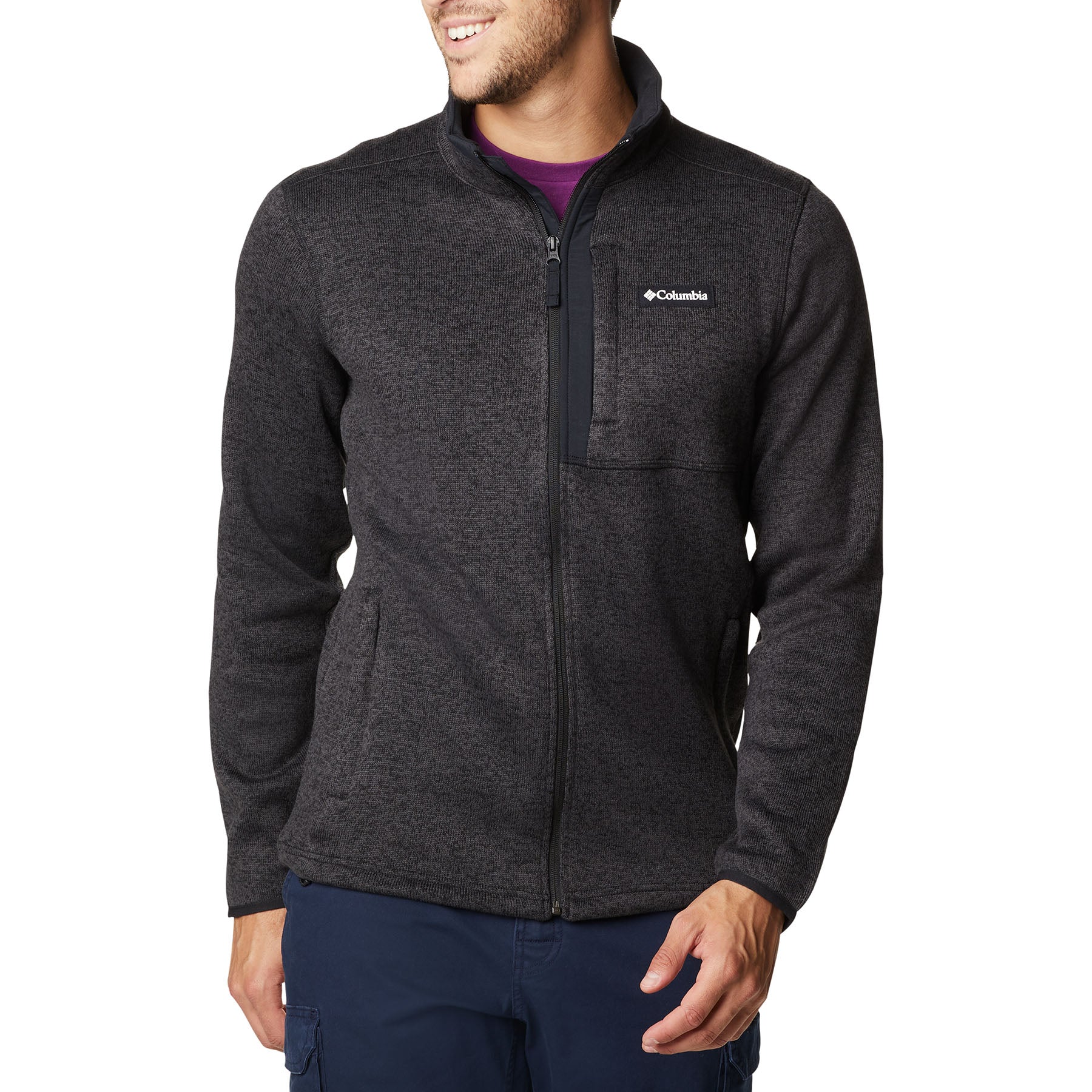 Columbia pullover 2024 jacket men's