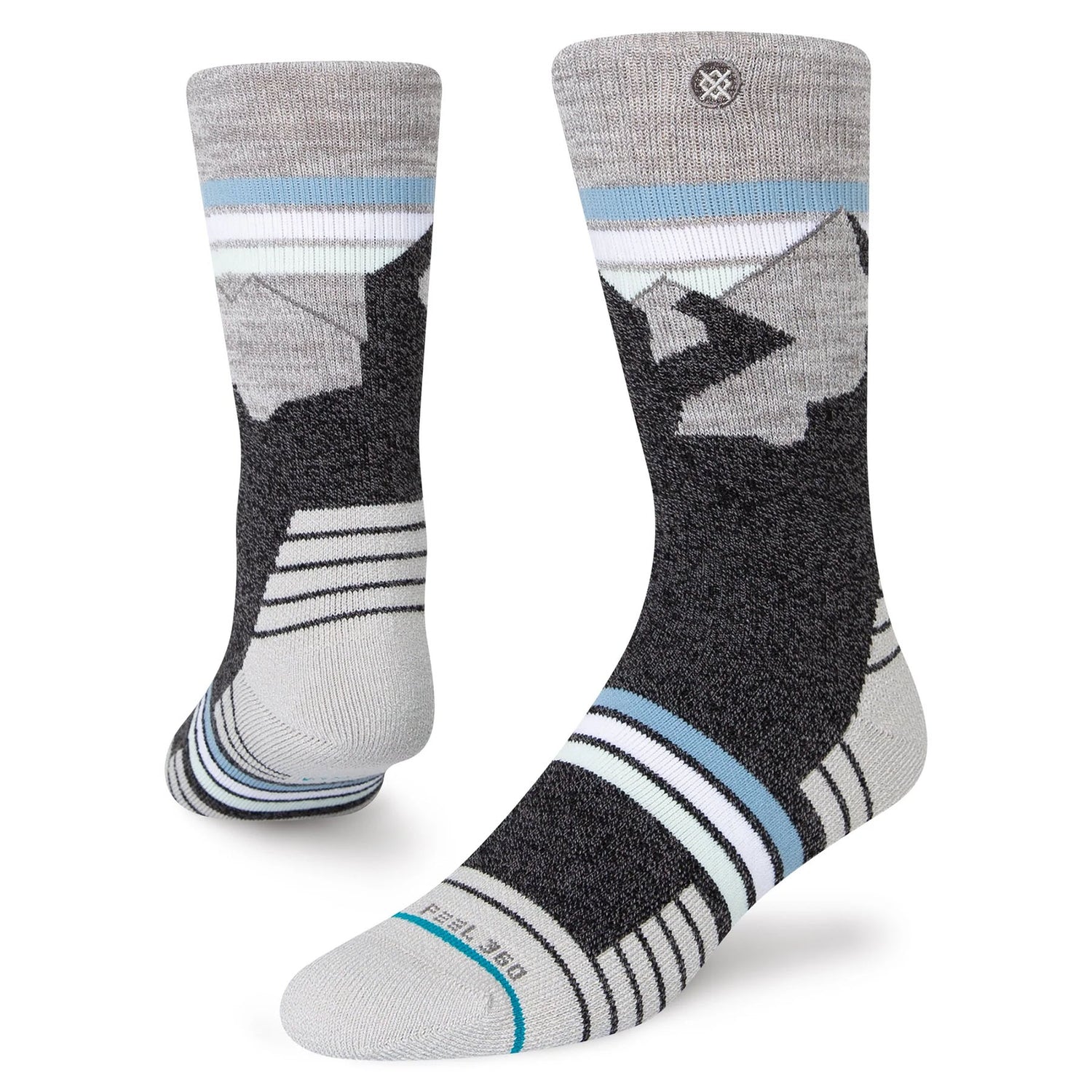 Camp Phelan Crew Socks