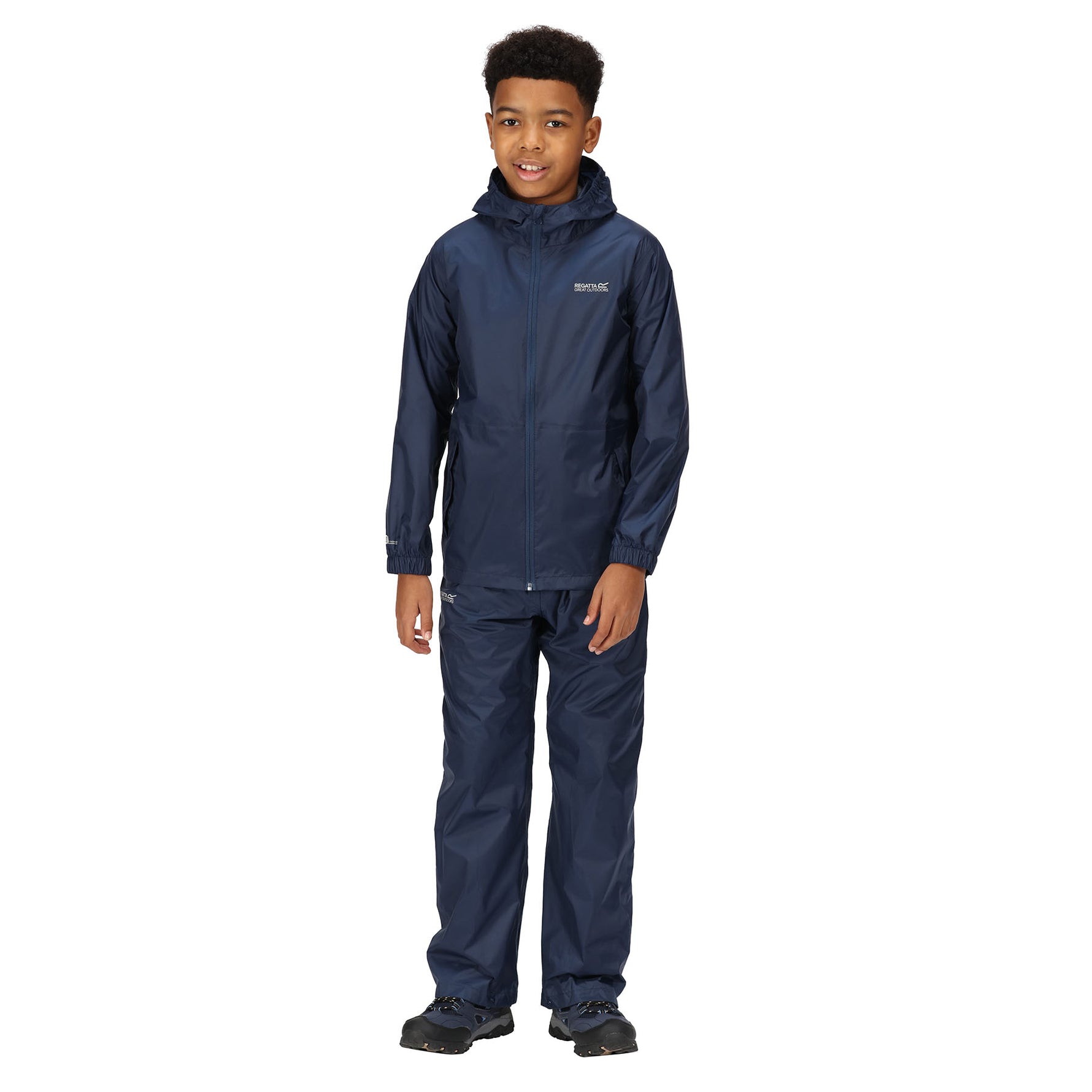 Regatta Kids' Pack-It Waterproof Overtrousers 