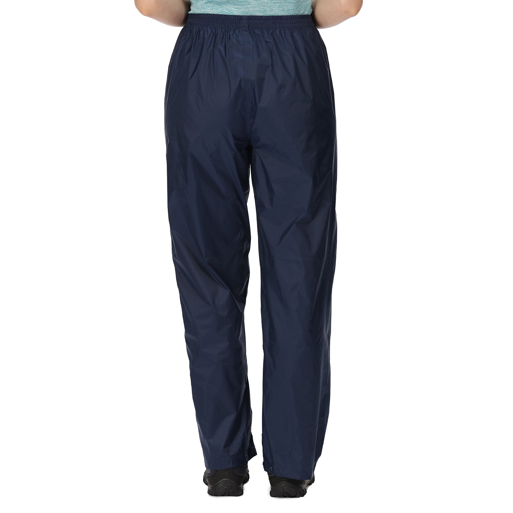 Women's Geo II Softshell Walking Trousers - Navy | Regatta UK