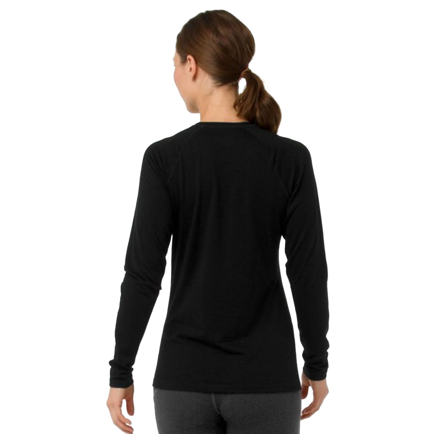 Smartwool Women's Classic All-Season Merino Baselayer Long Sleeve Shirt 