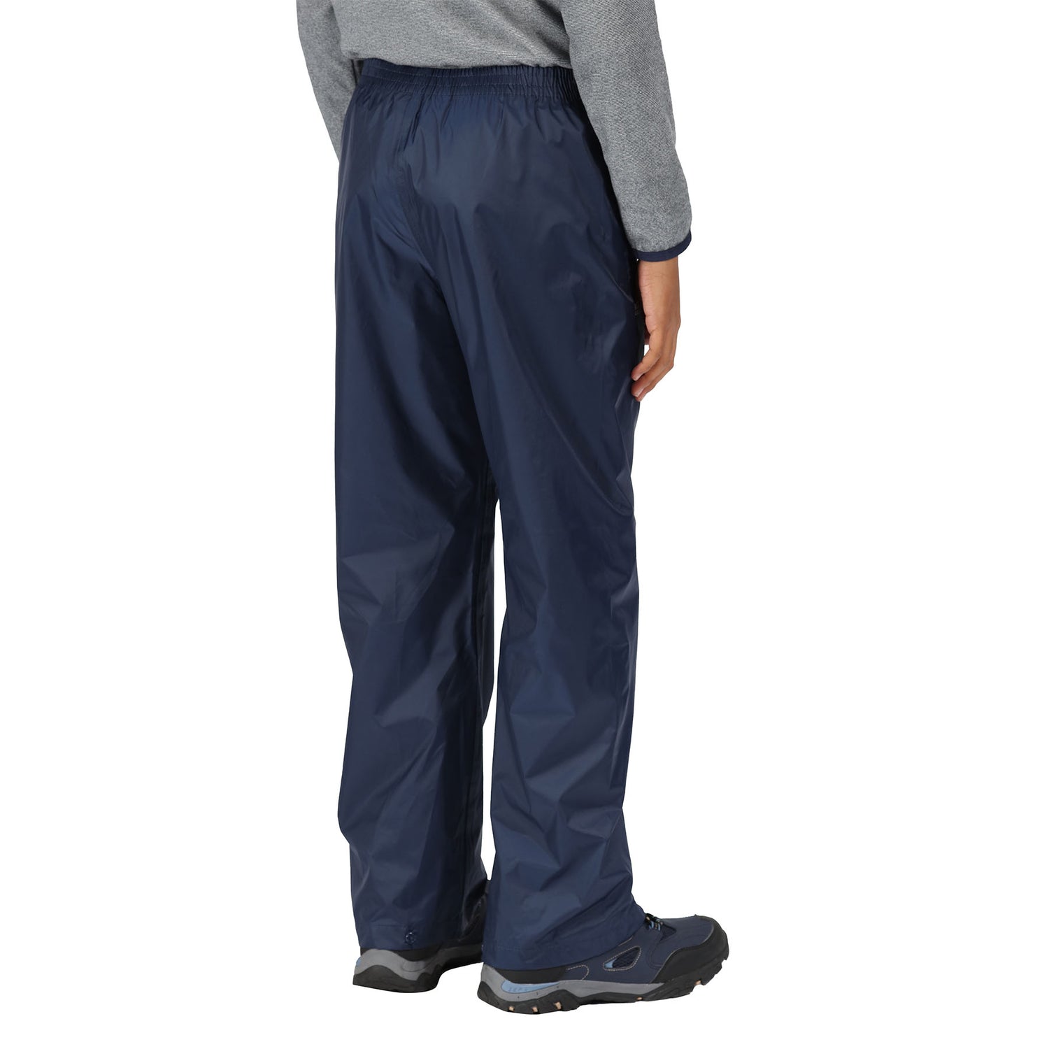 Regatta Kids' Pack-It Waterproof Overtrousers 