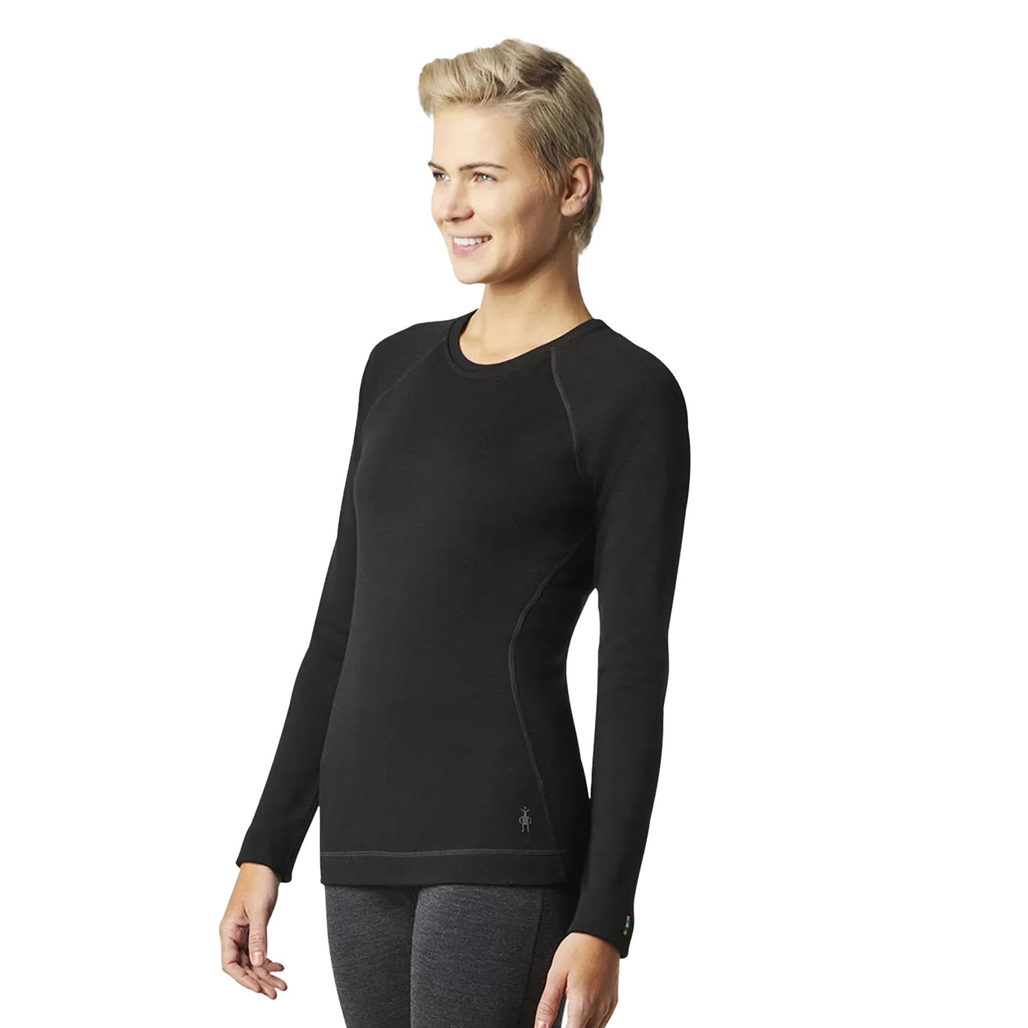 Smartwool Women's Classic Thermal Merino Base Layer Crew Shirt 