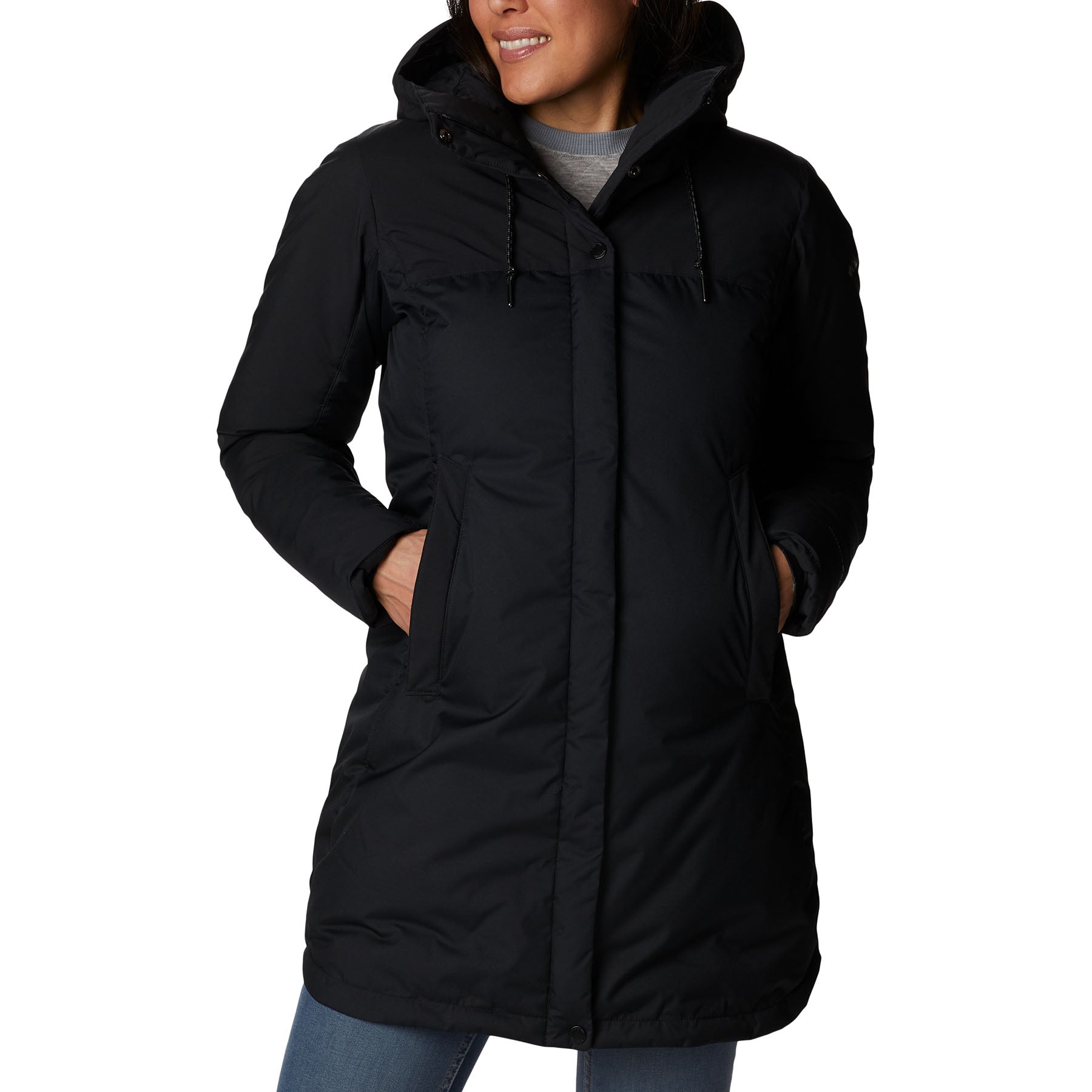 Columbia hillsdale plus size reversible outlet parka