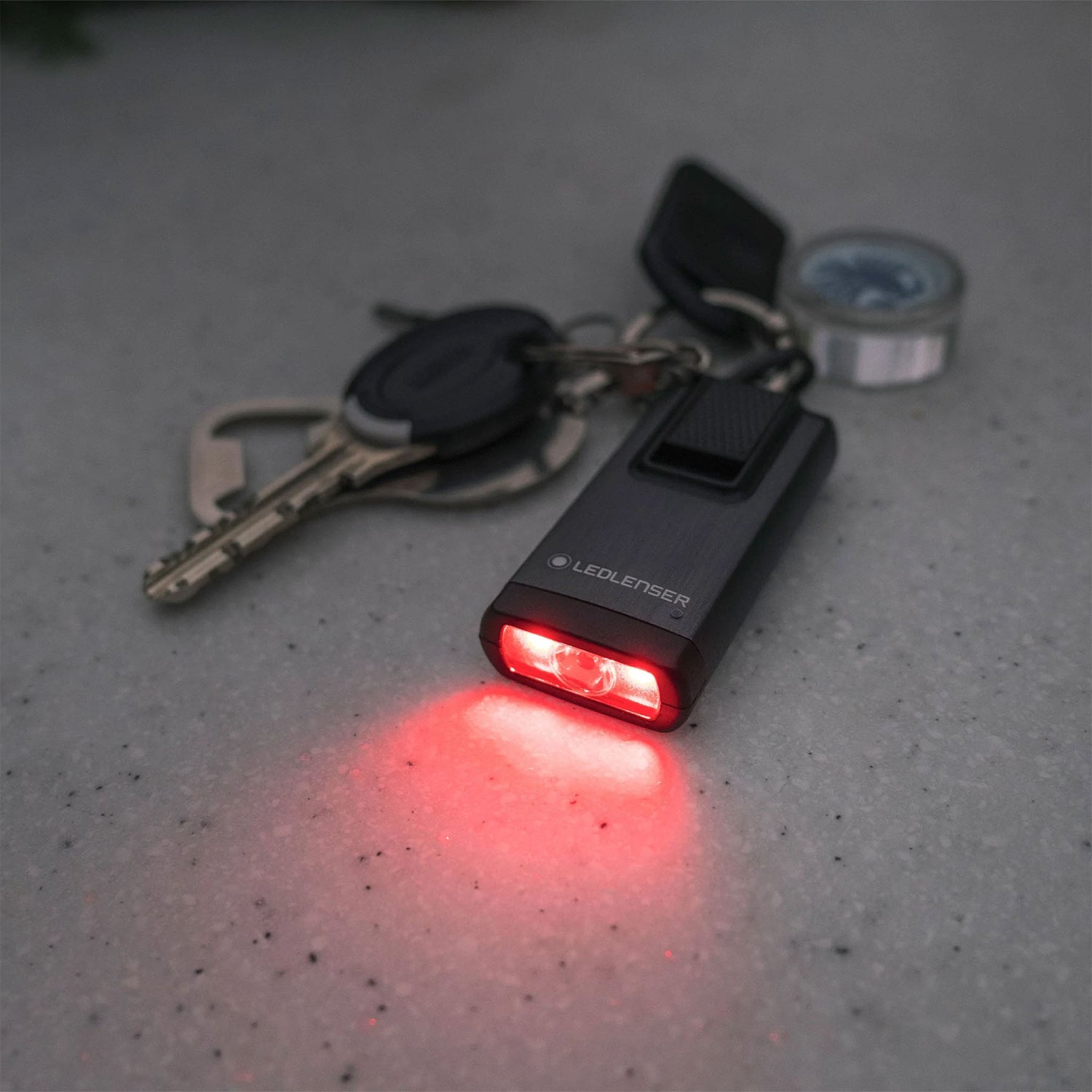 Ledlenser K6R Keychain Light 