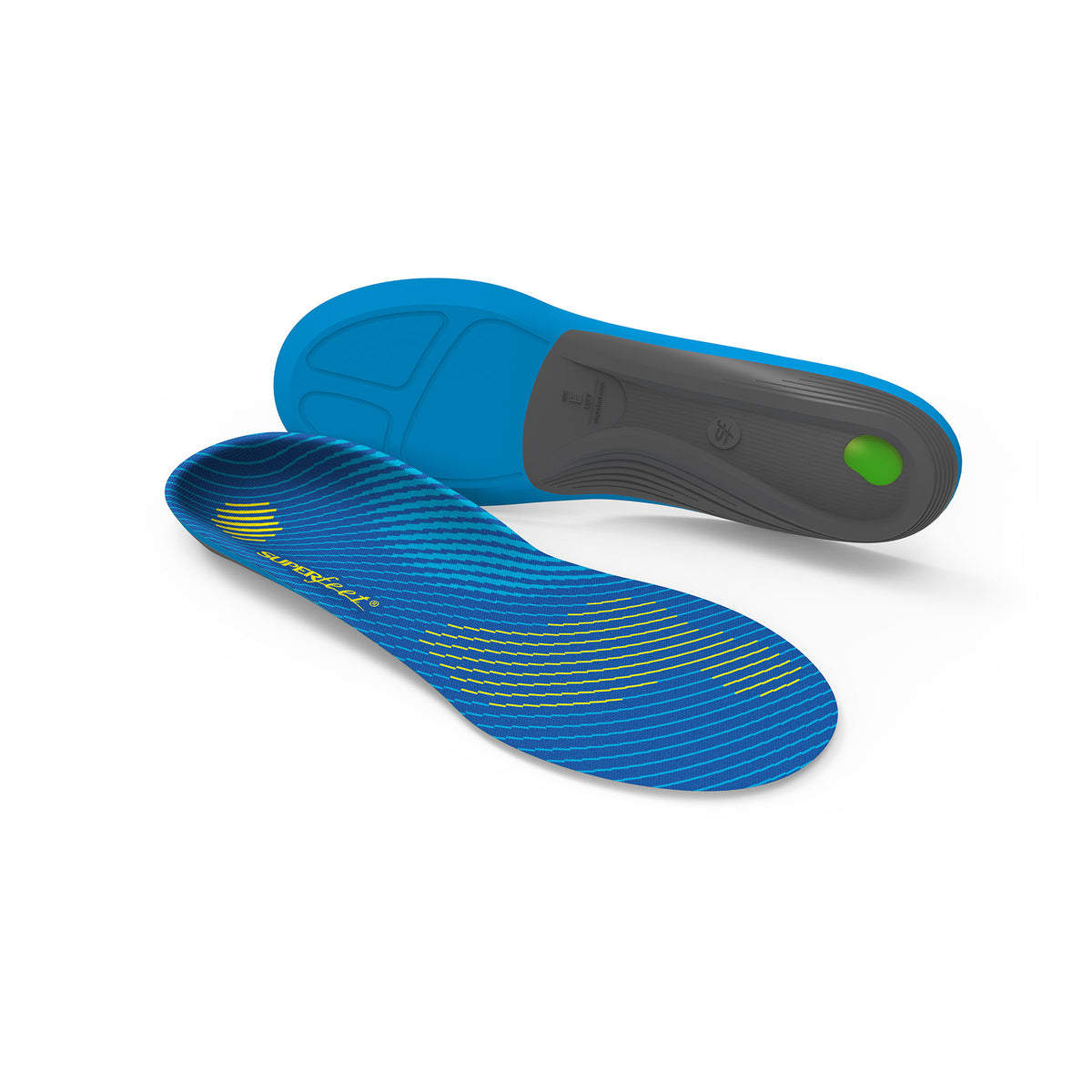 Superfeet Run Comfort Thin Running & Walking Insoles 