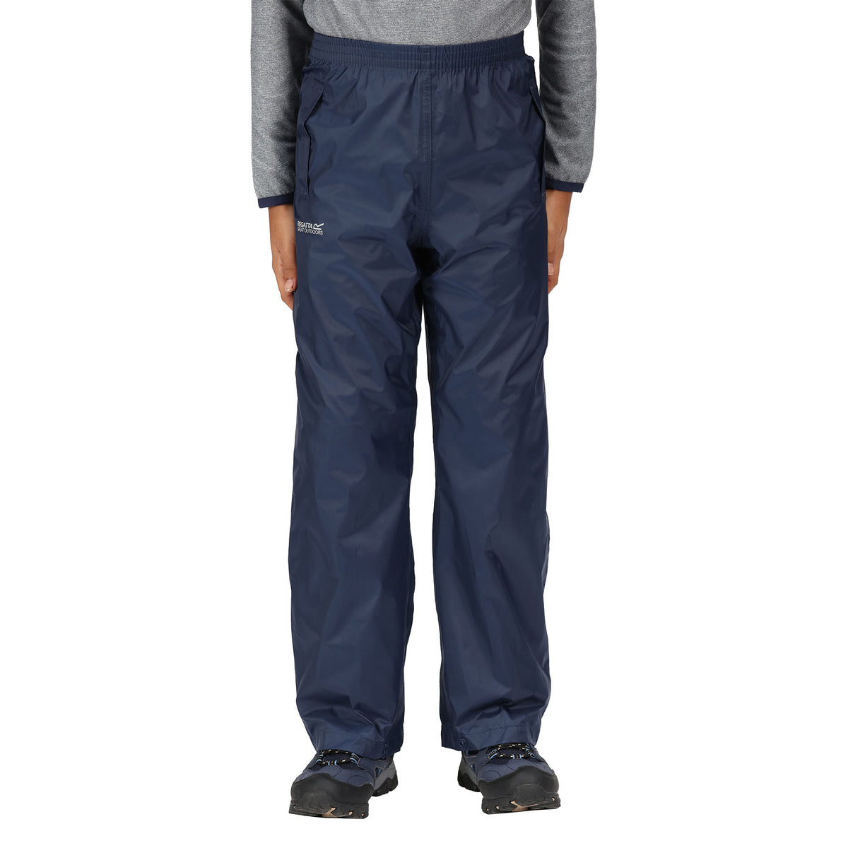 Regatta Kids' Pack-It Waterproof Overtrousers 