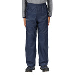 Regatta Kids' Pack-It Waterproof Overtrousers 