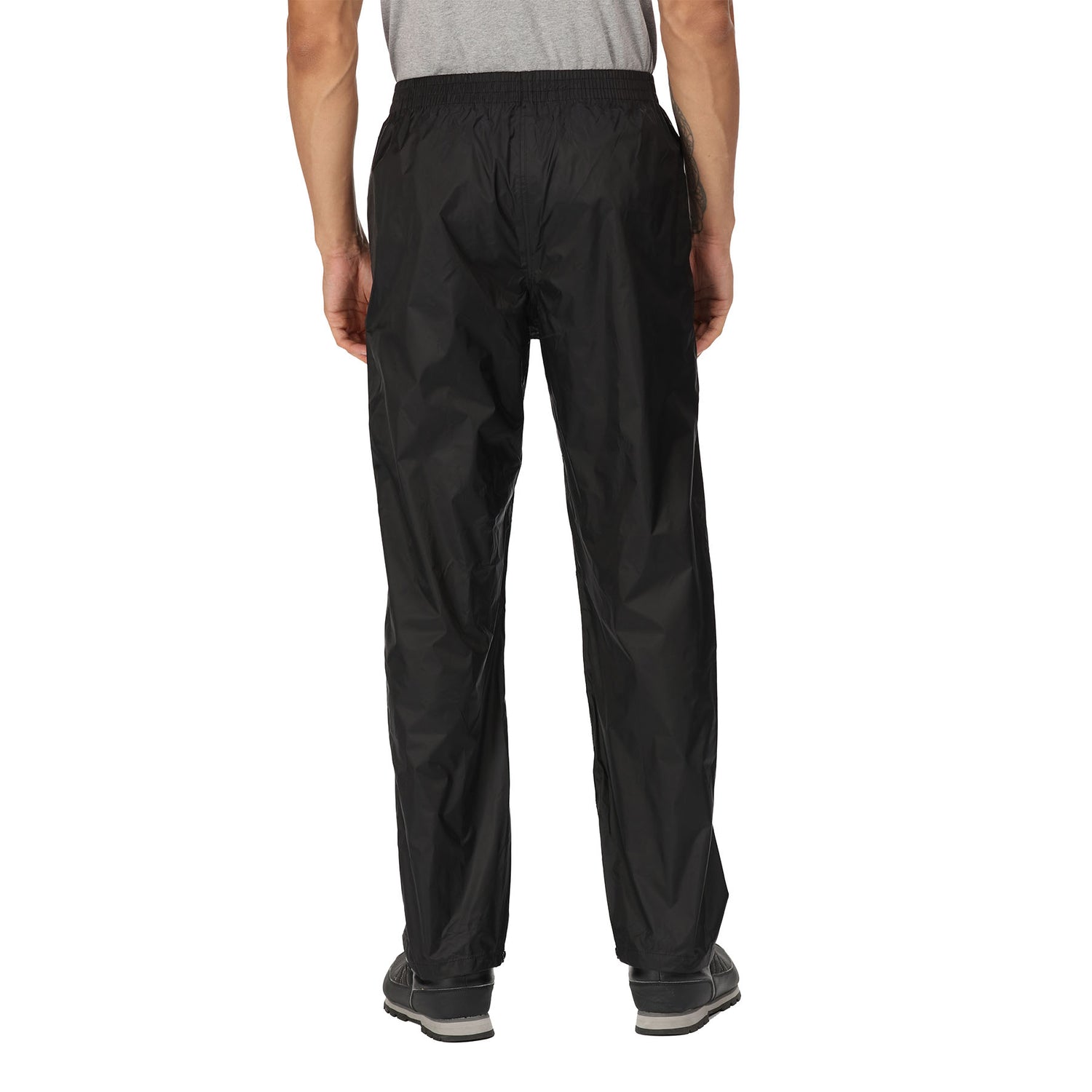 Regatta Men's Pack-It Waterproof Overtrousers 